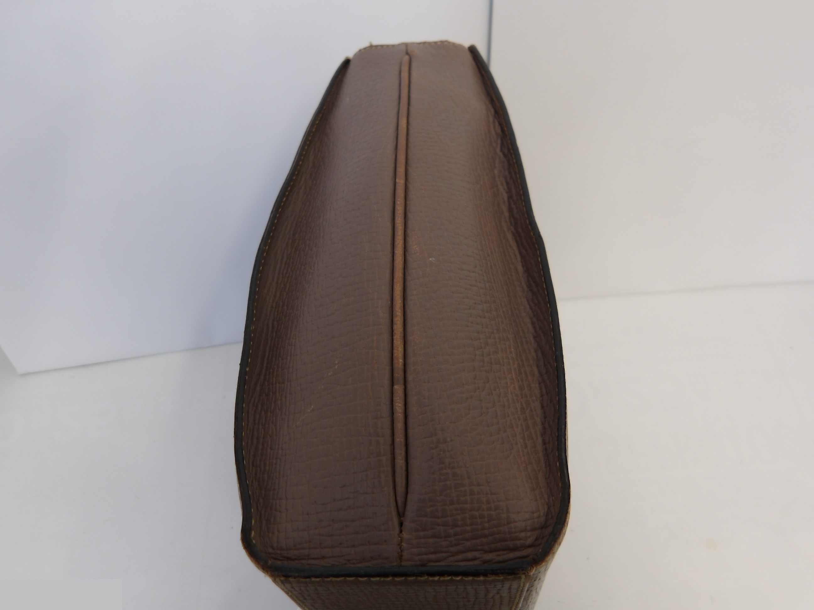 shoulder bag with gold hardware — view 9