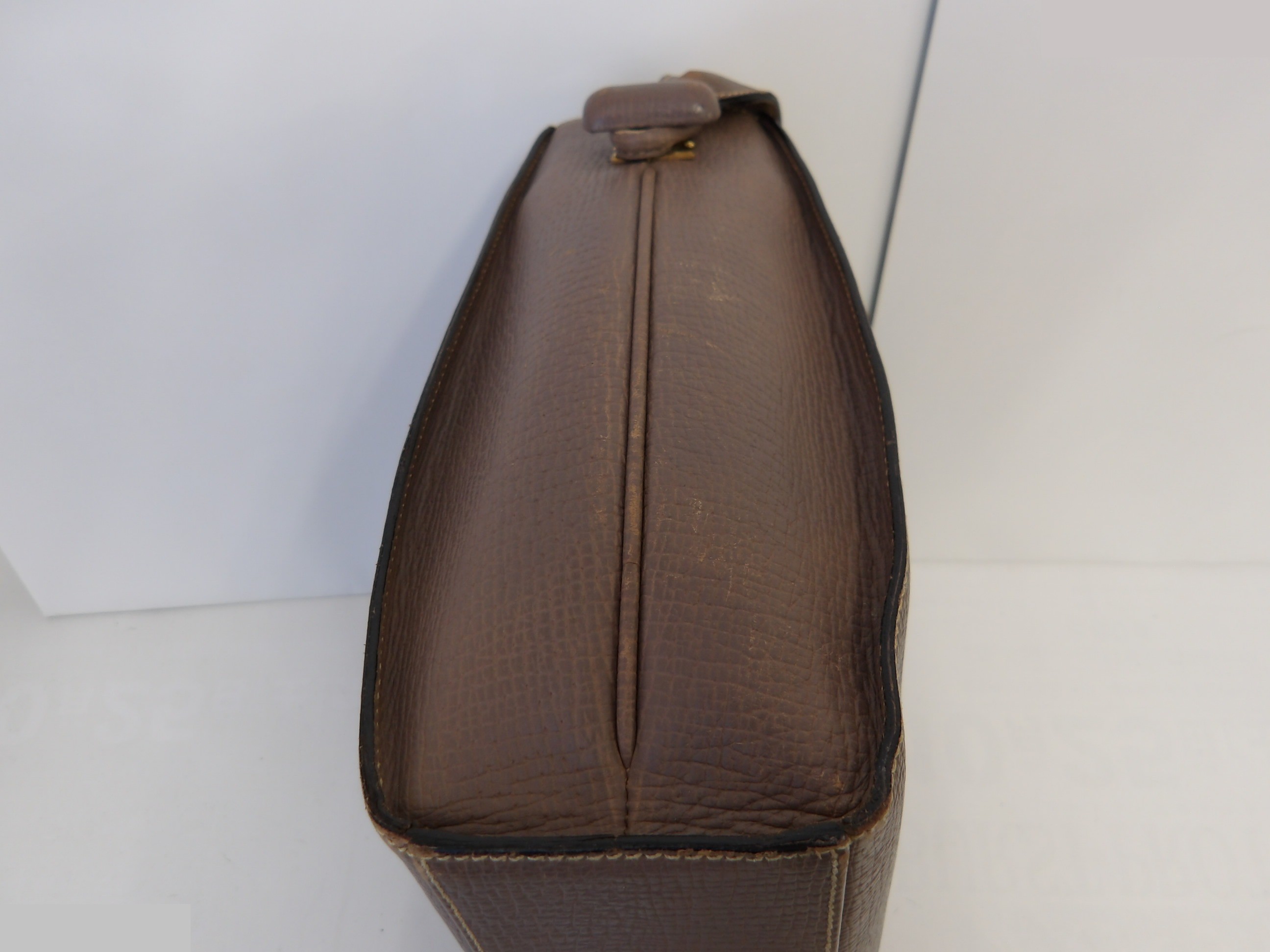 shoulder bag with gold hardware — view 10