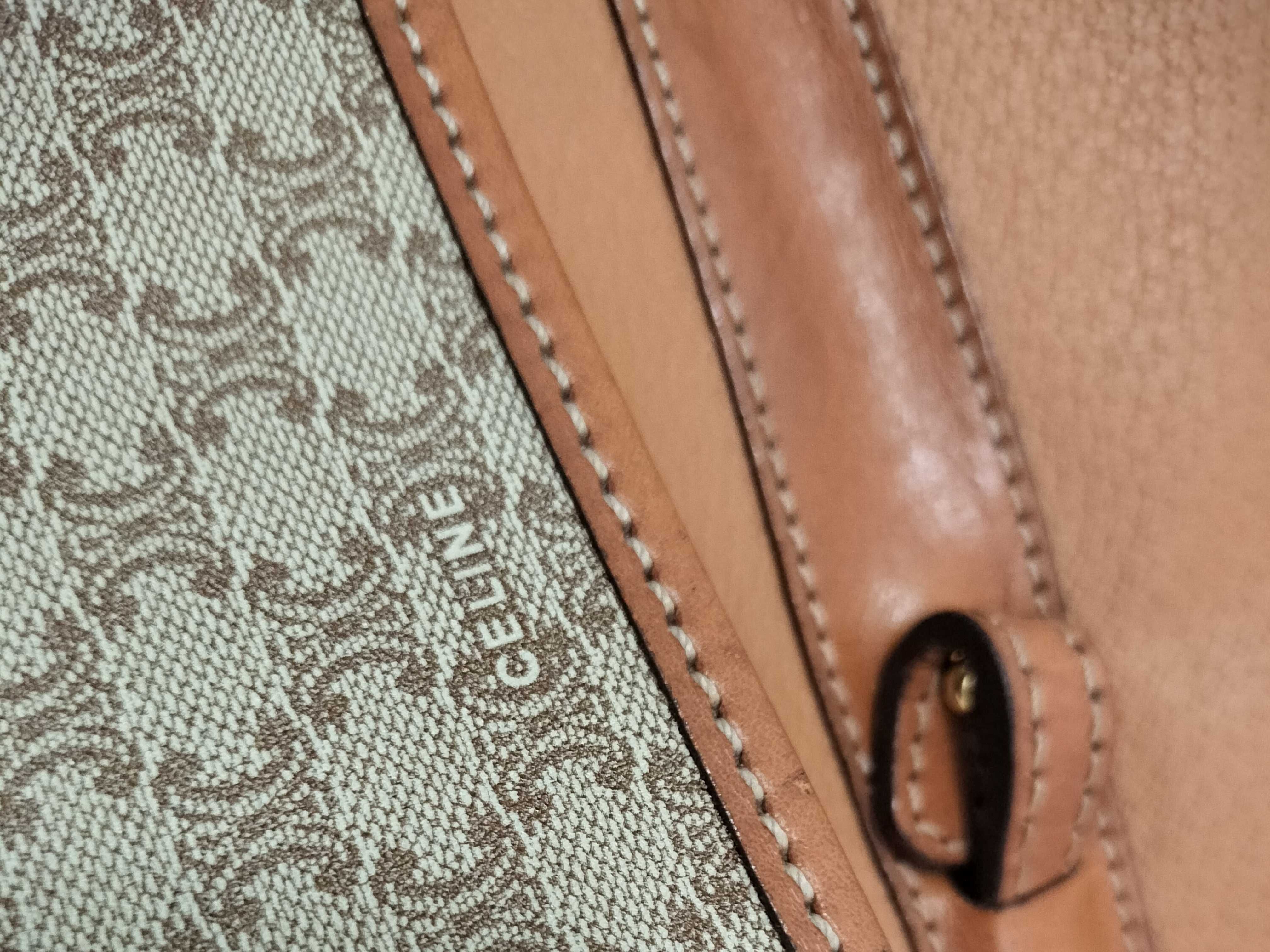 Macadam Beige Leather Shoulder Bag — view 14
