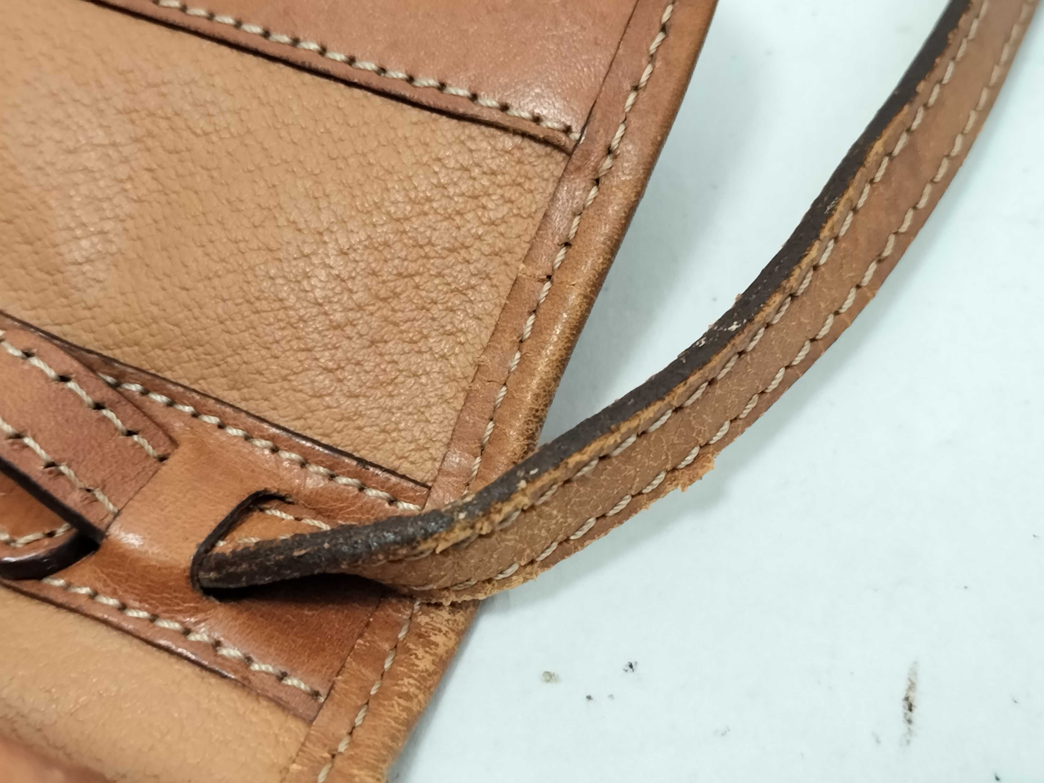 Macadam Beige Leather Shoulder Bag — view 15