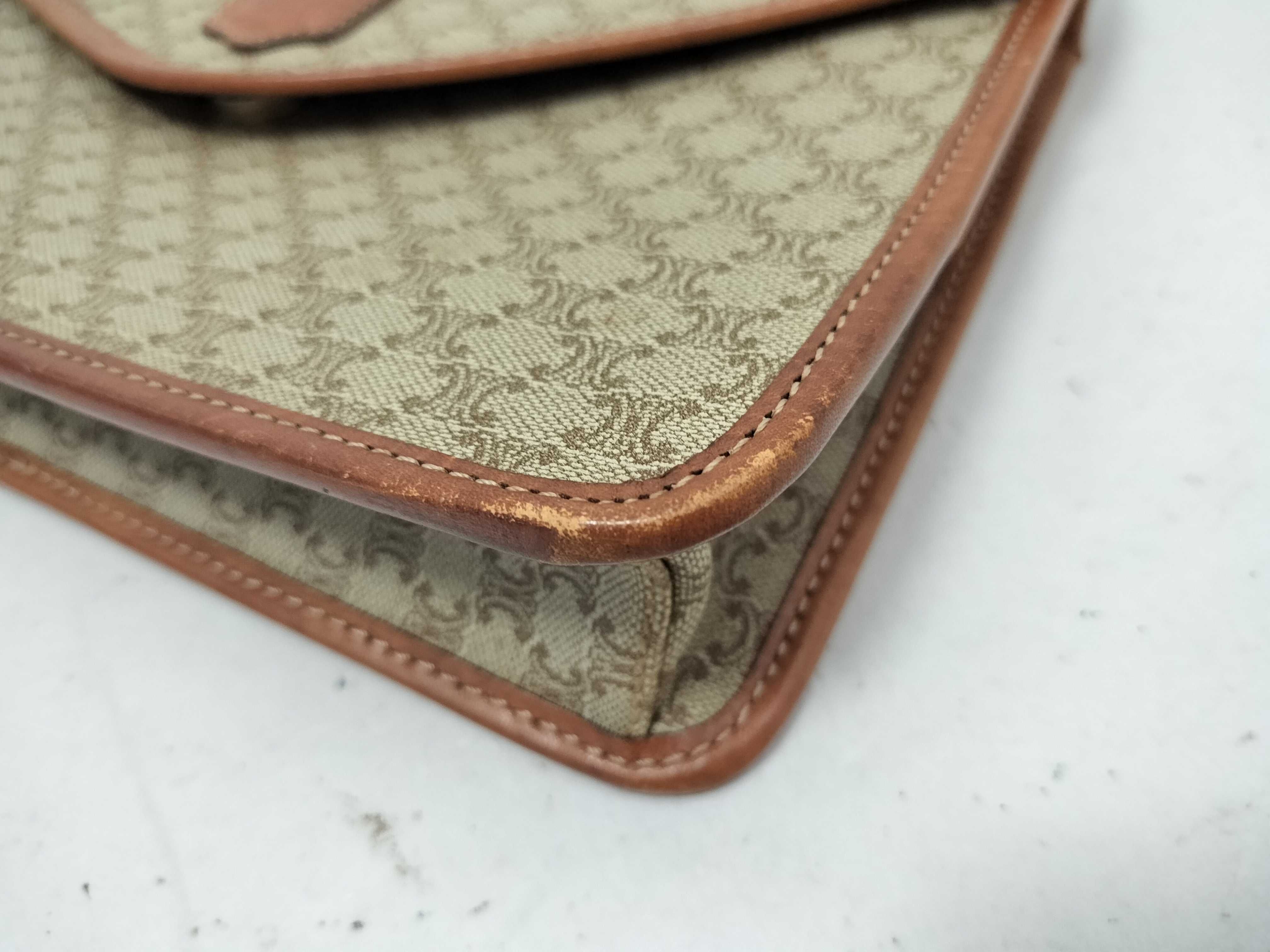 Macadam Beige Leather Shoulder Bag — view 6