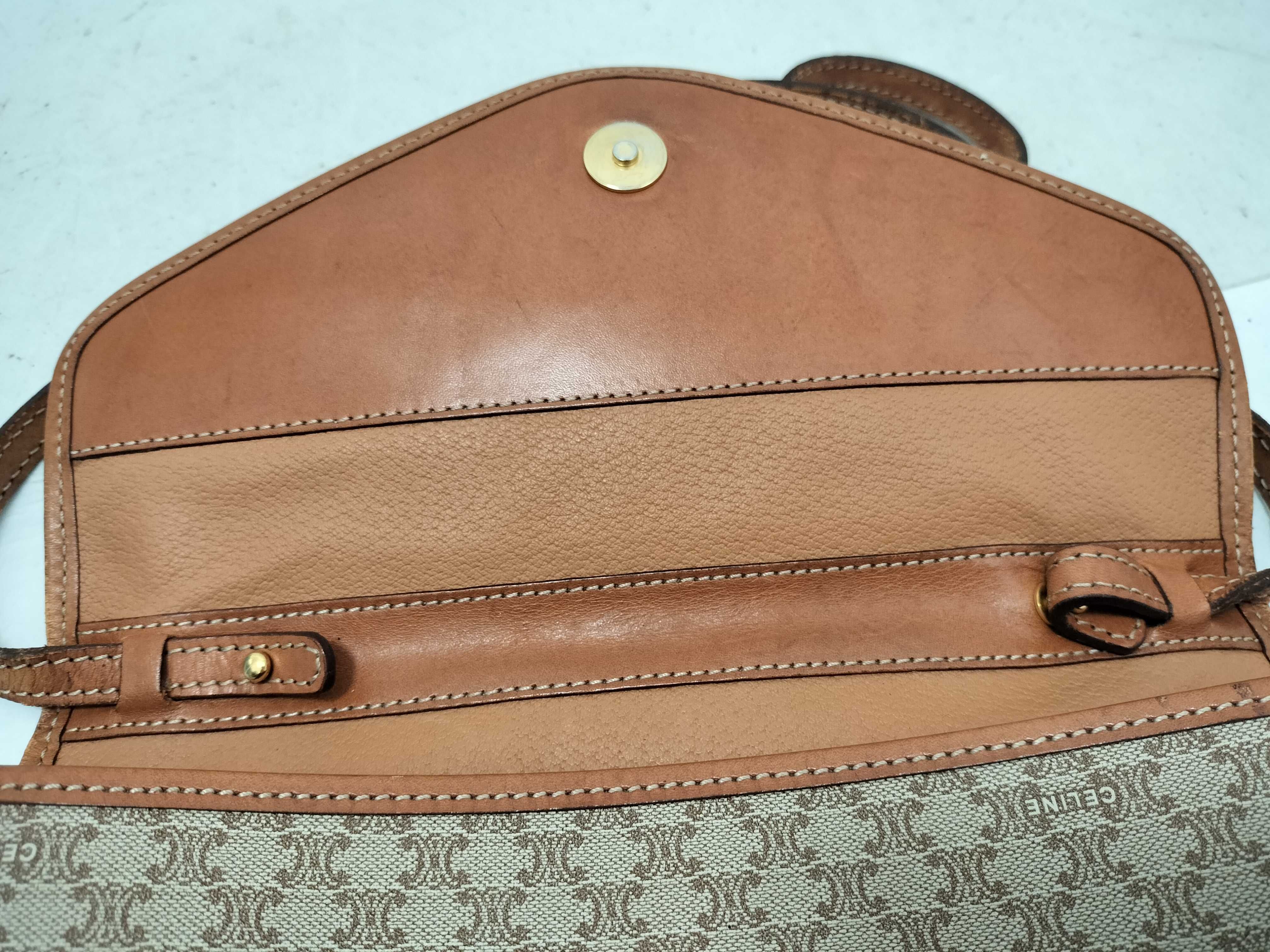 Macadam Beige Leather Shoulder Bag — view 8