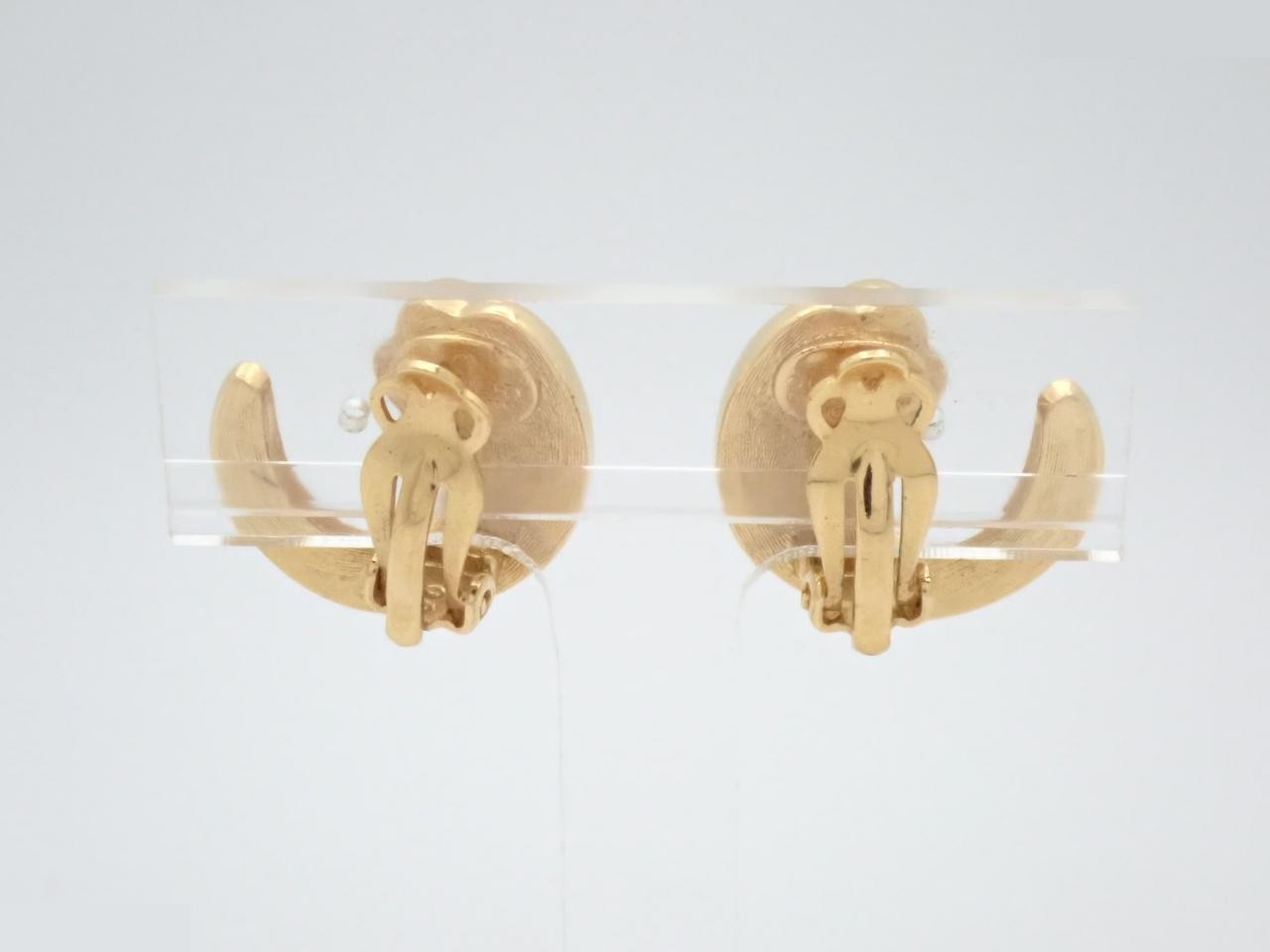 Other lines: Precious metals, earrings, gold — view 2