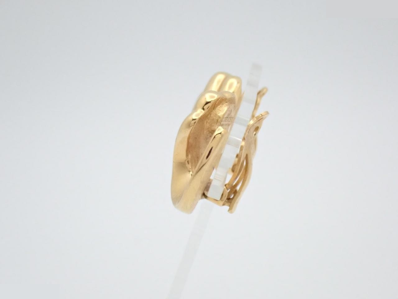 Other lines: Precious metals, earrings, gold — view 3