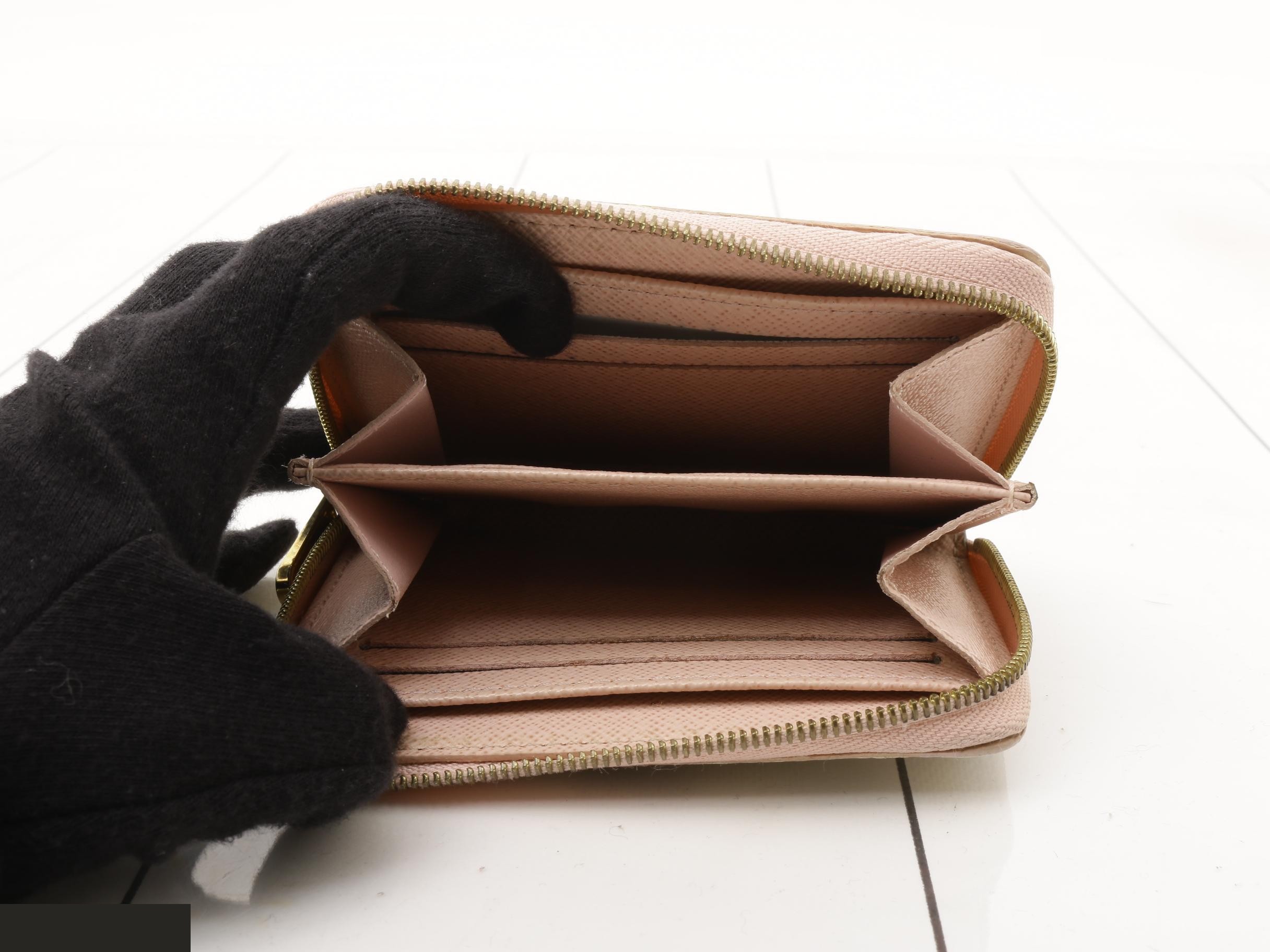 Zippy Coin Purse - Rose Ballerine — view 4