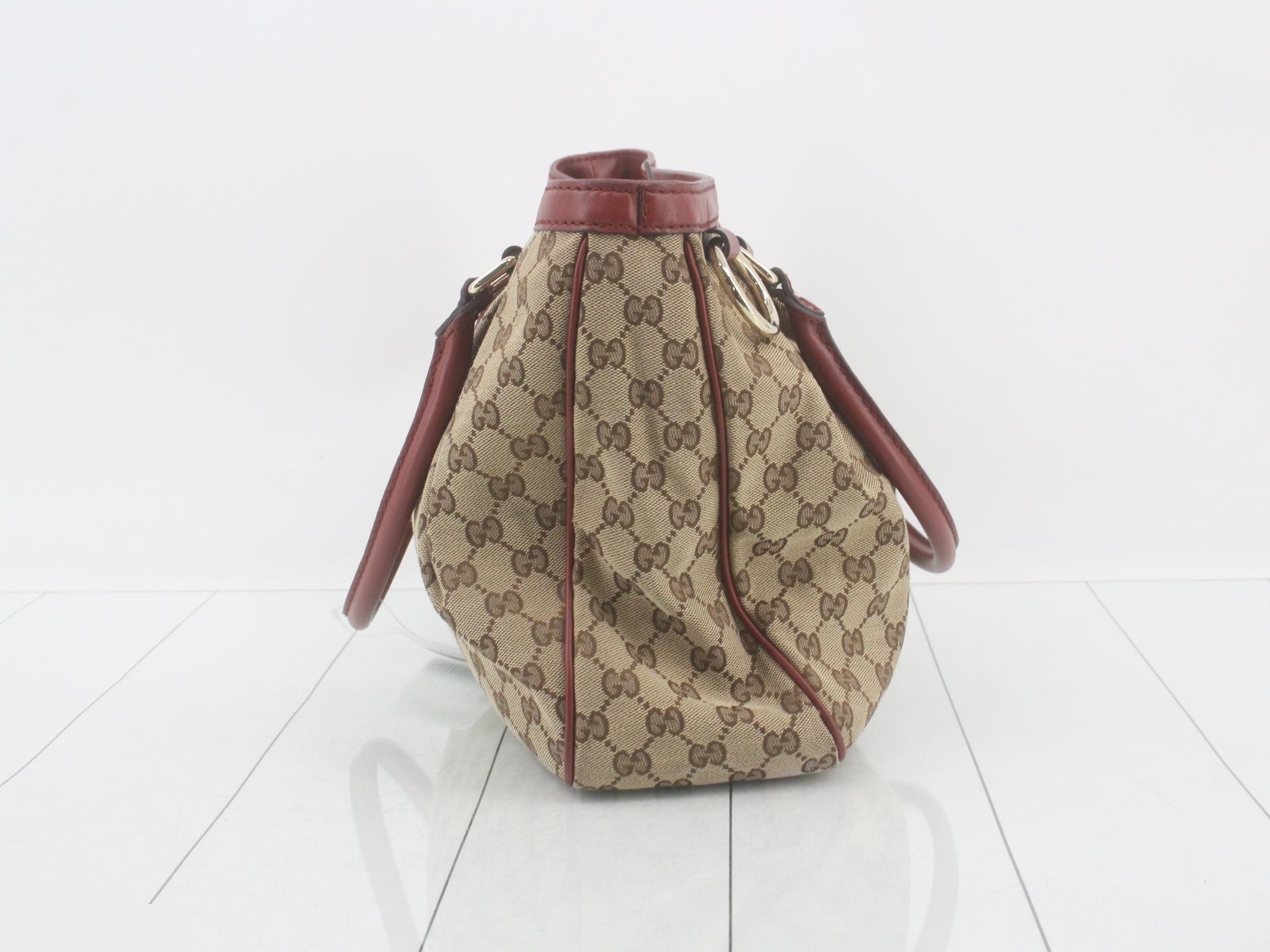 GG Canvas (Bag) - Shoulder Bag — view 4