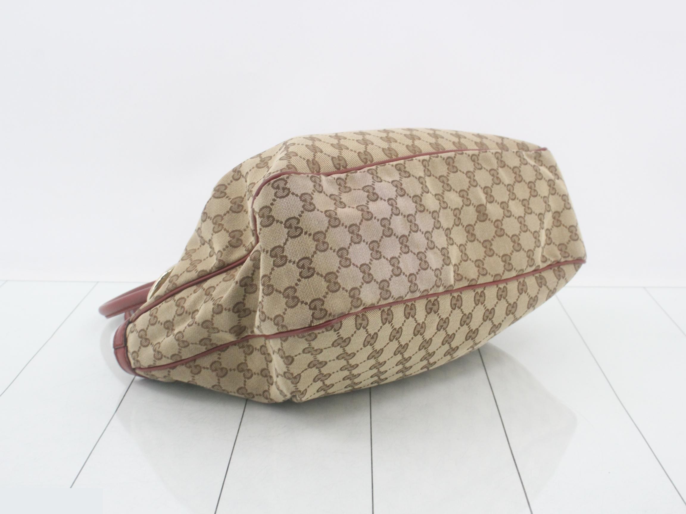 GG Canvas (Bag) - Shoulder Bag — view 5