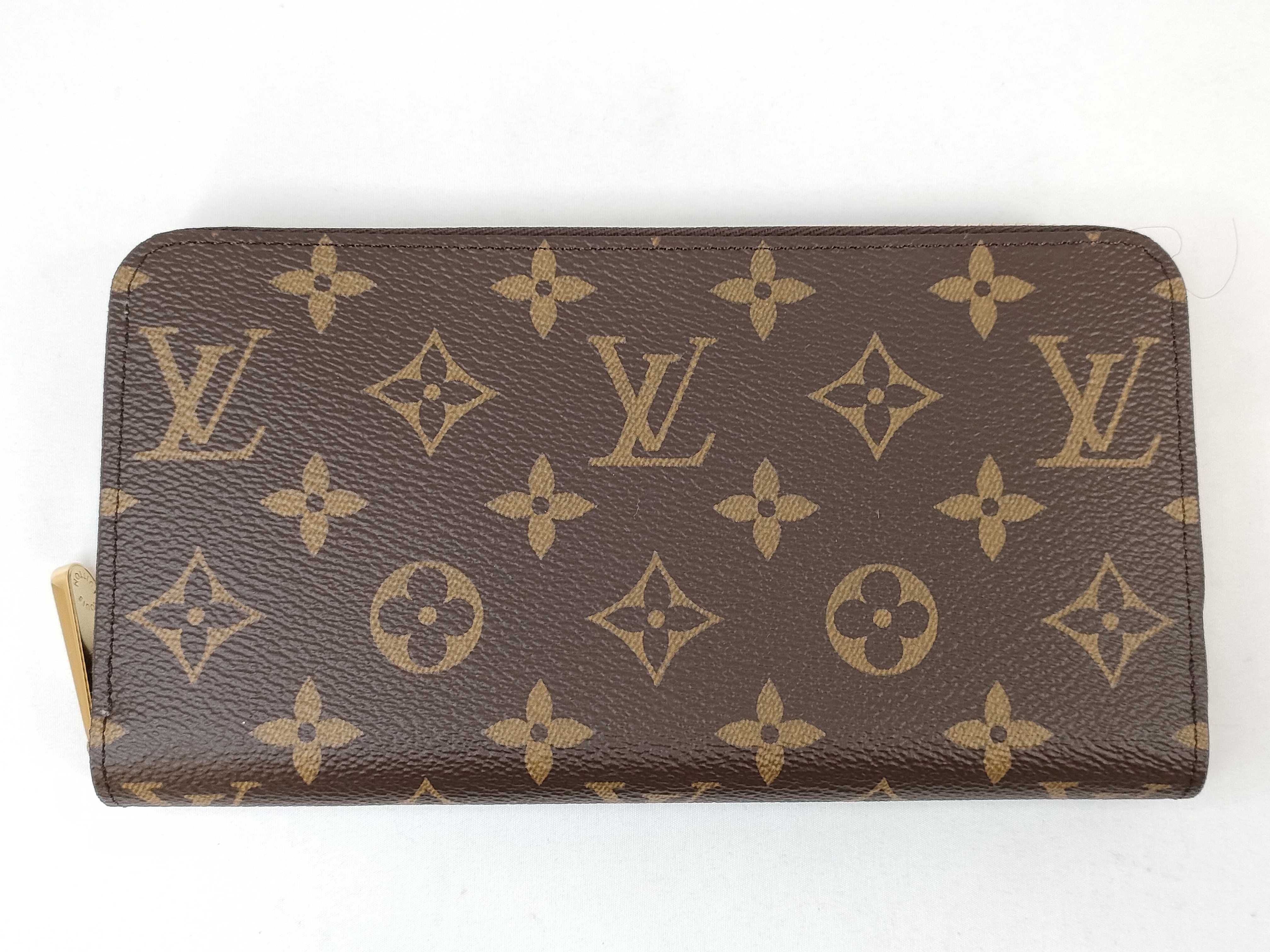 Monogram Zippy Wallet