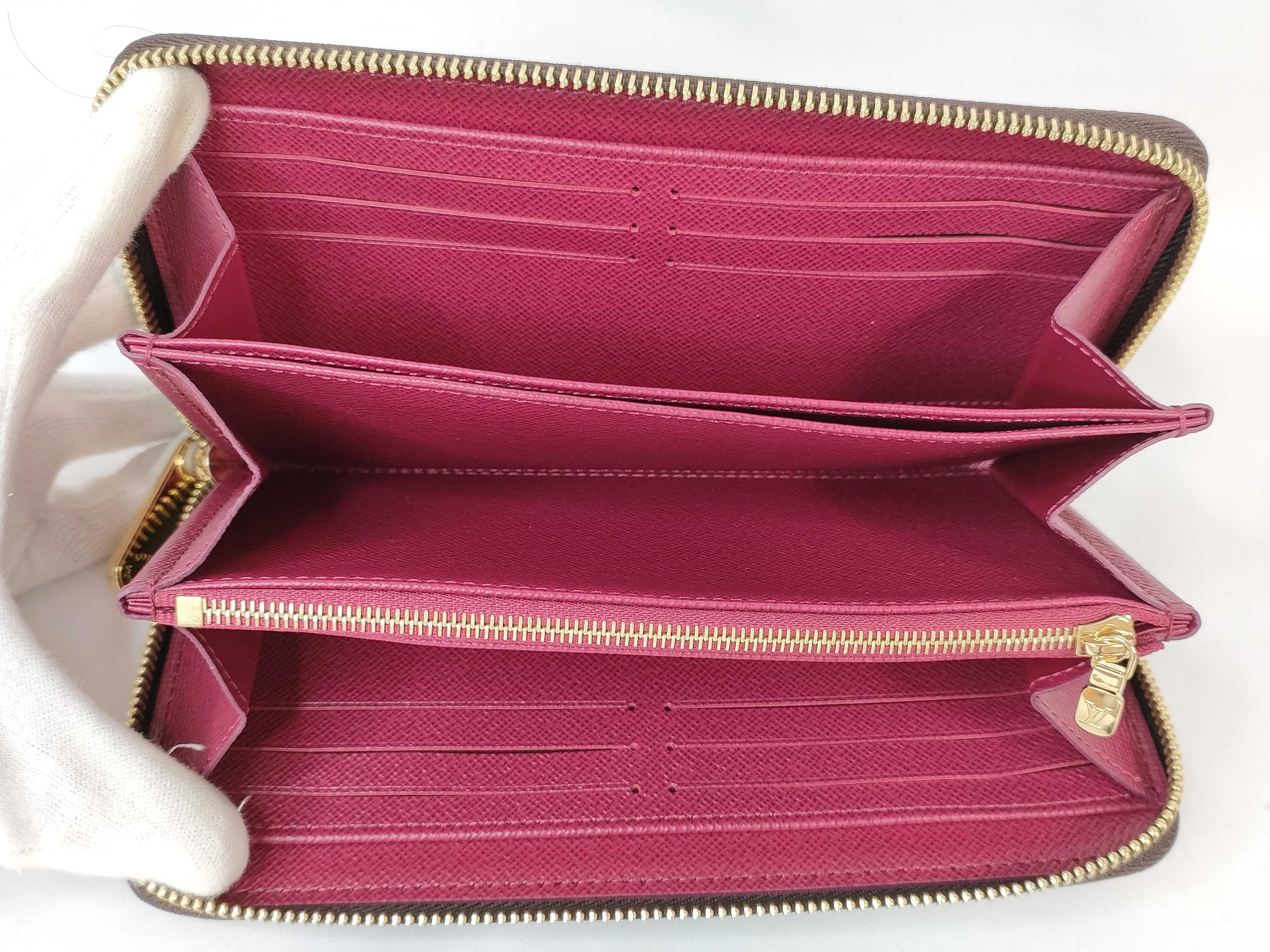 Monogram Zippy Wallet — view 11