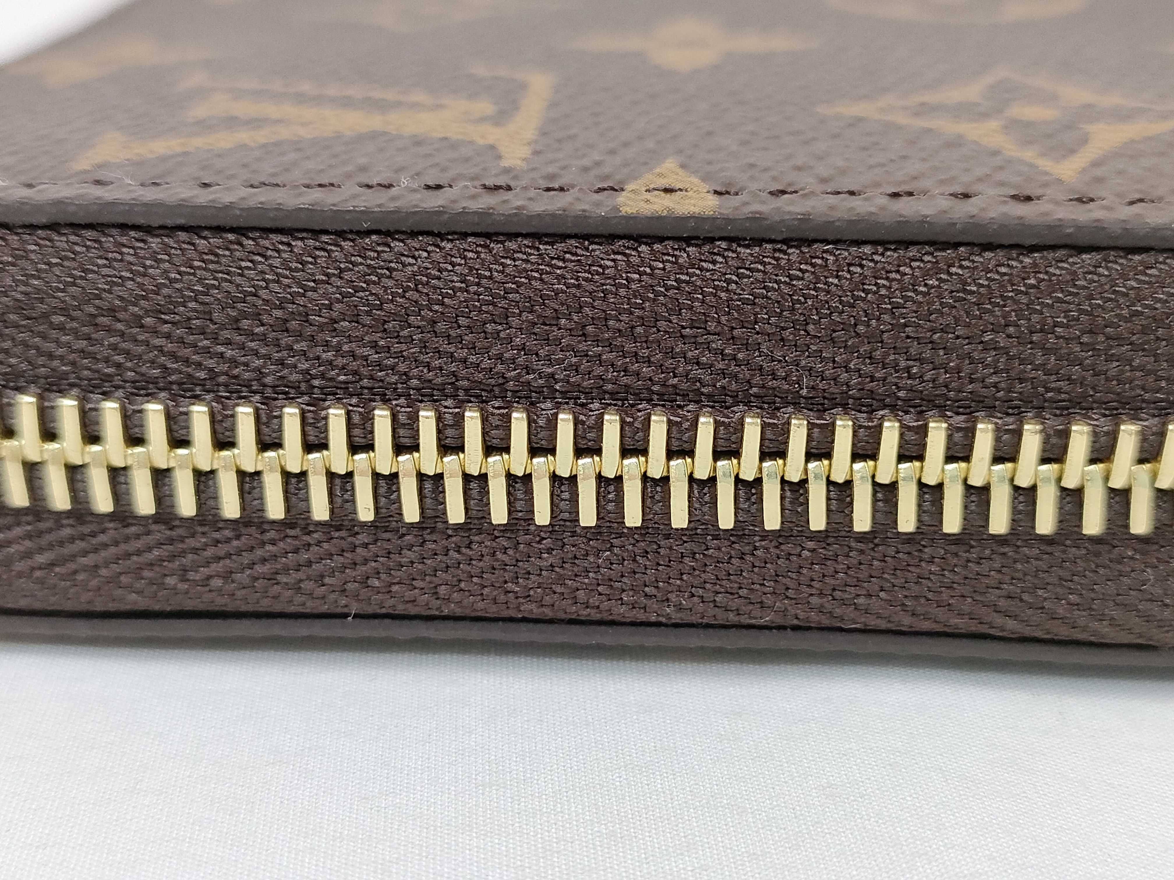 Monogram Zippy Wallet — view 8
