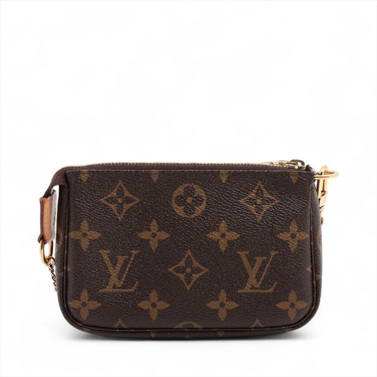 Monogram Mini Pochette Accessory M58009 SF0158 Brown — view 2