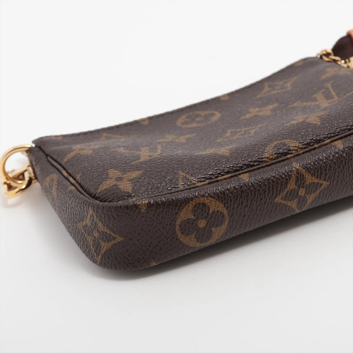 Monogram Mini Pochette Accessory M58009 SF0158 Brown — view 4