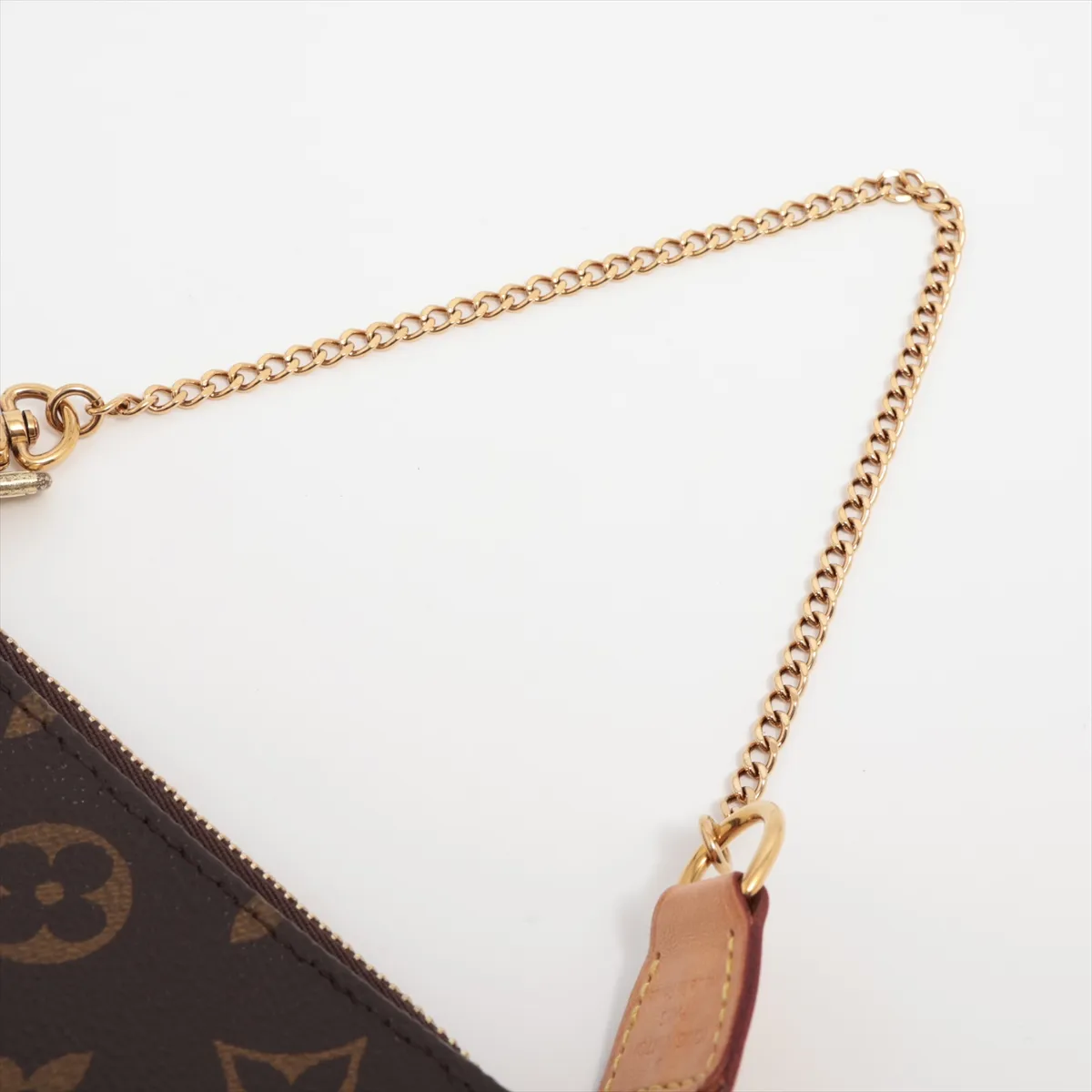 Monogram Mini Pochette Accessory M58009 SF0158 Brown — view 5