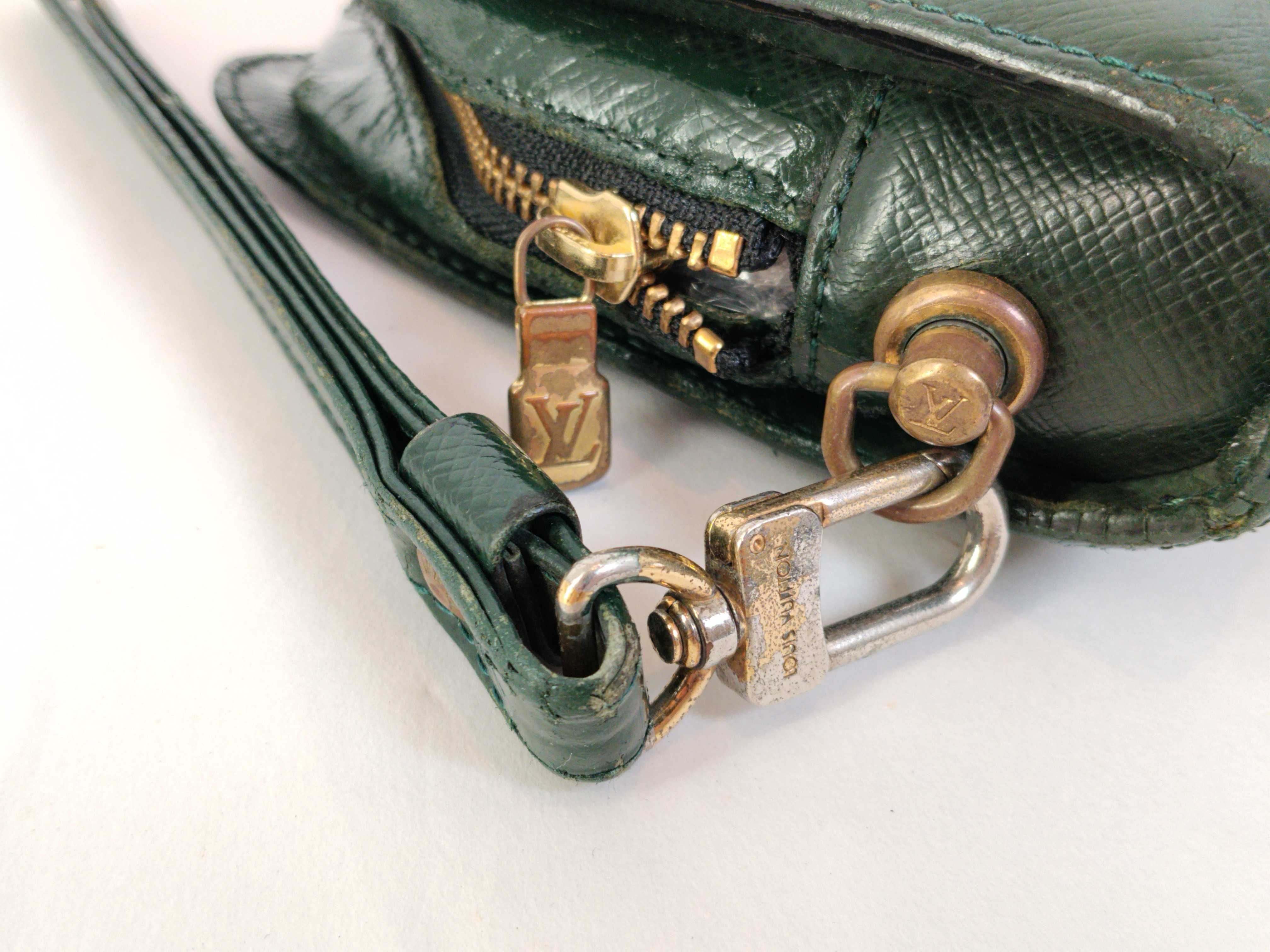 Taiga LV Clutch Taiga Second Bag — view 6