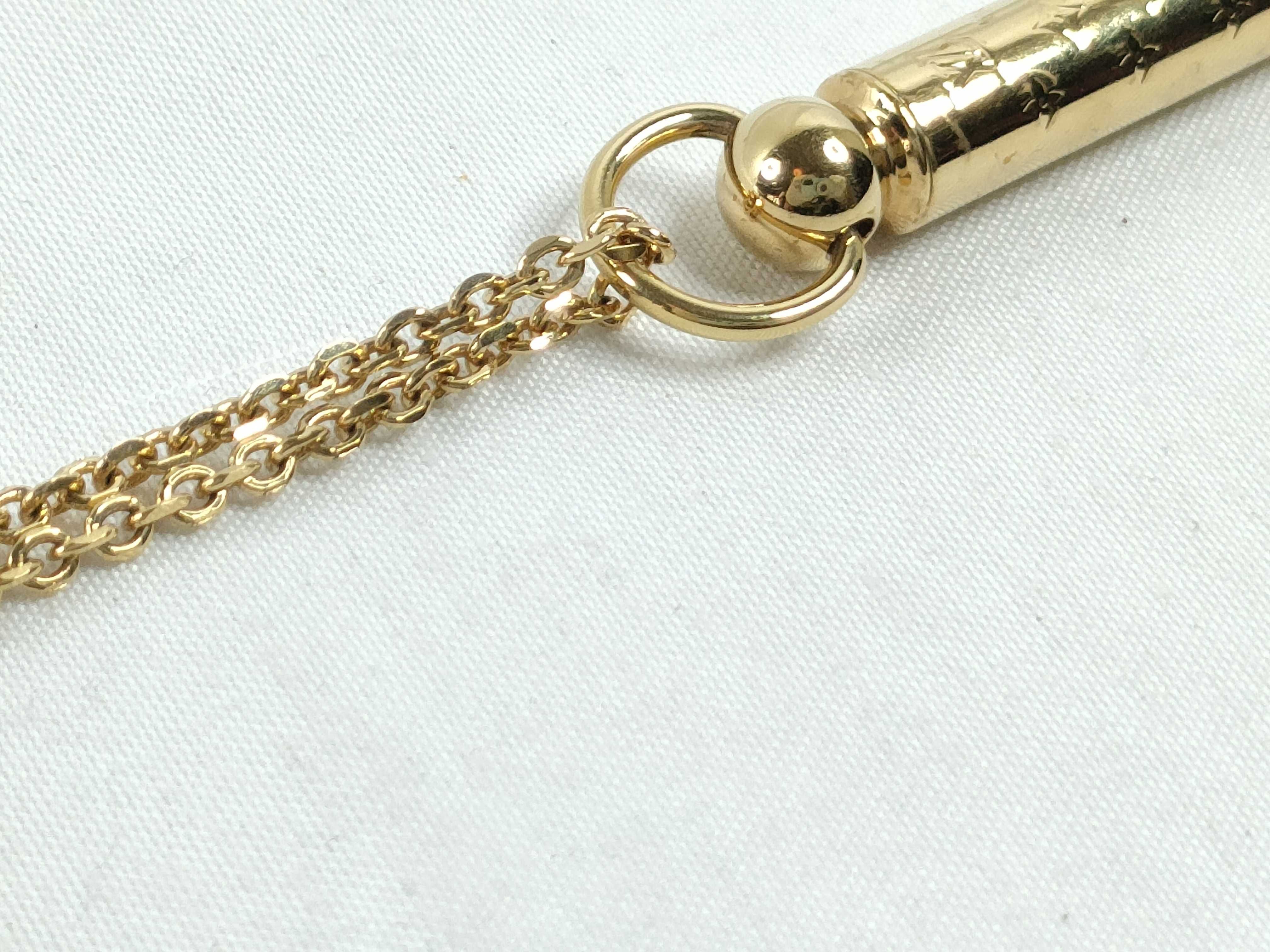 Nanogram Whistle M68939 Necklace — view 5