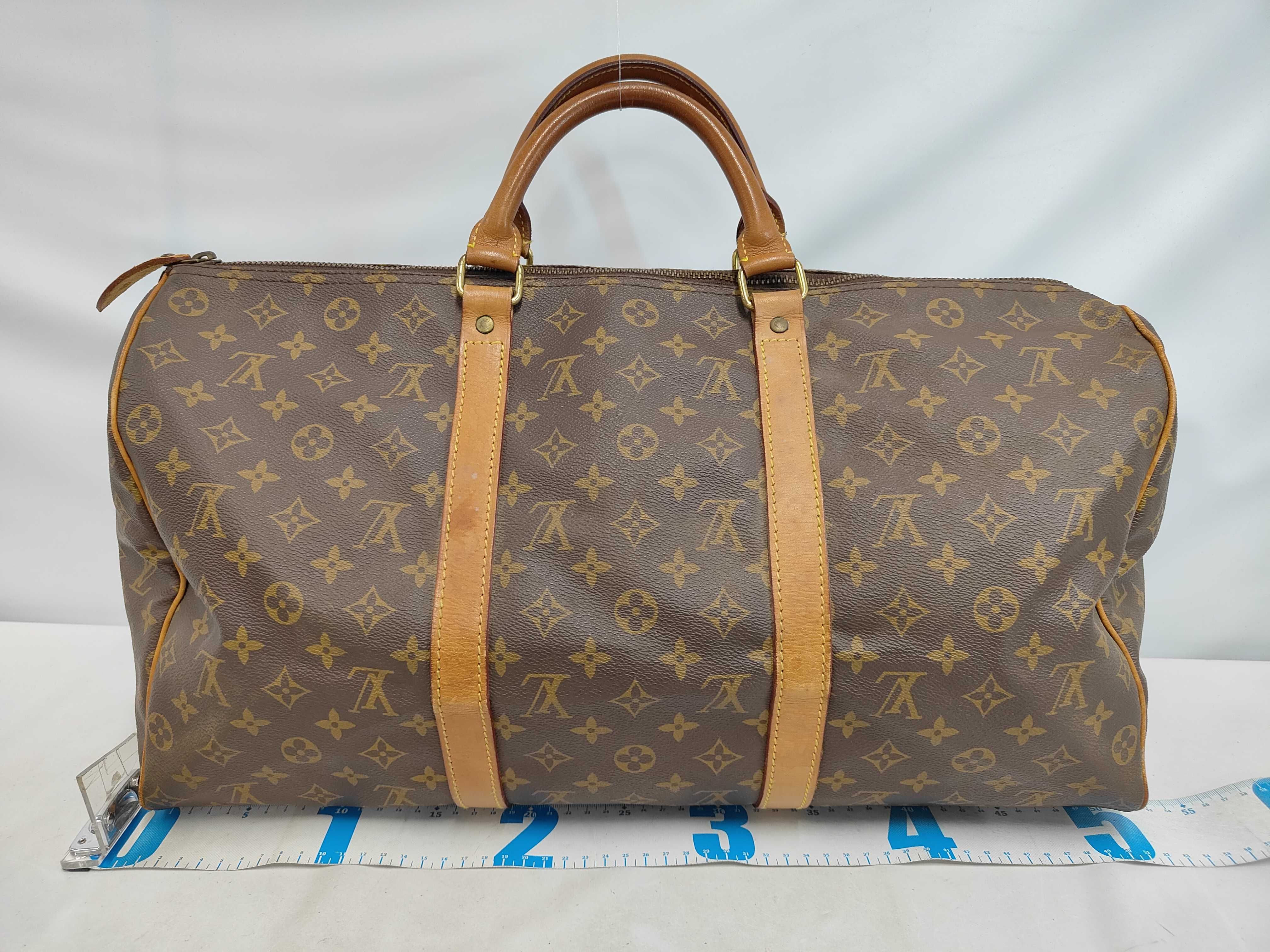 Monogram Old Keepall M41426 Boston Bag — view 2