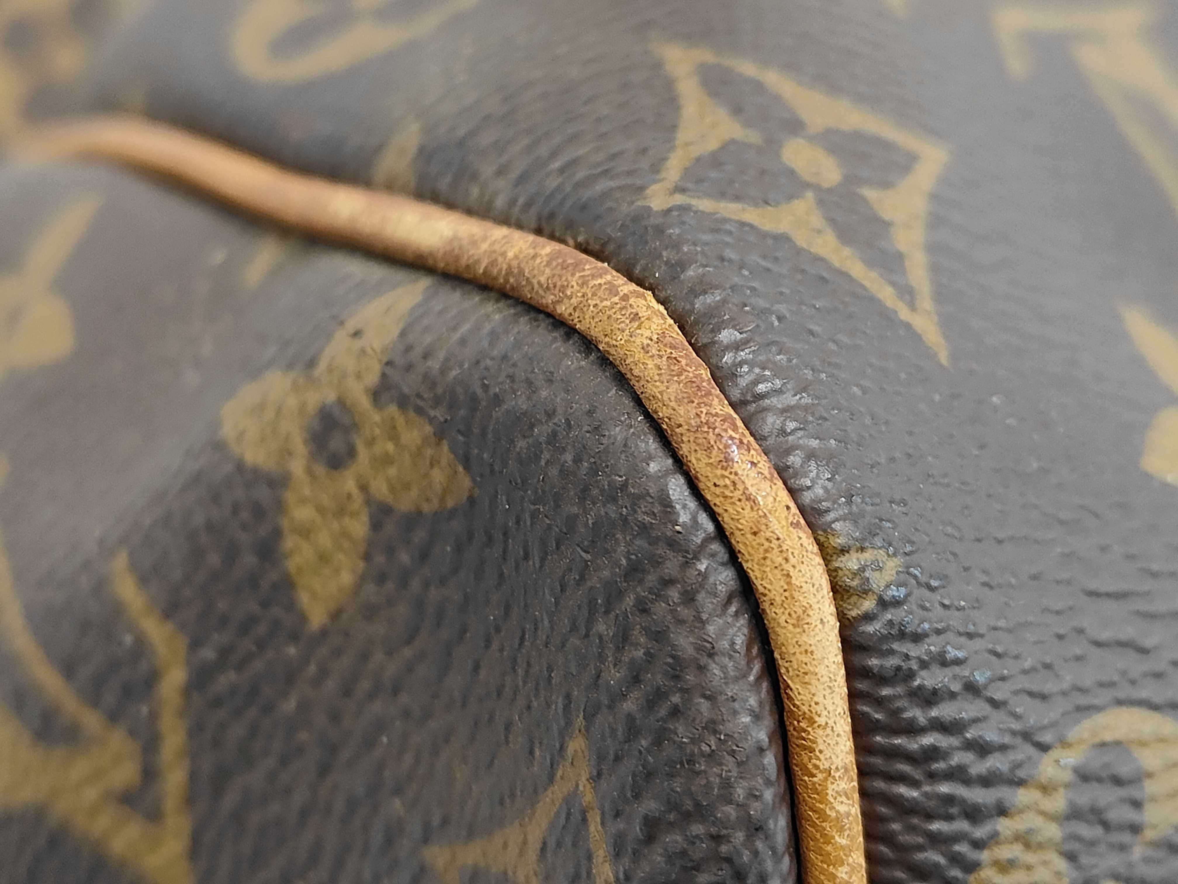 Monogram Old Keepall M41426 Boston Bag — view 3
