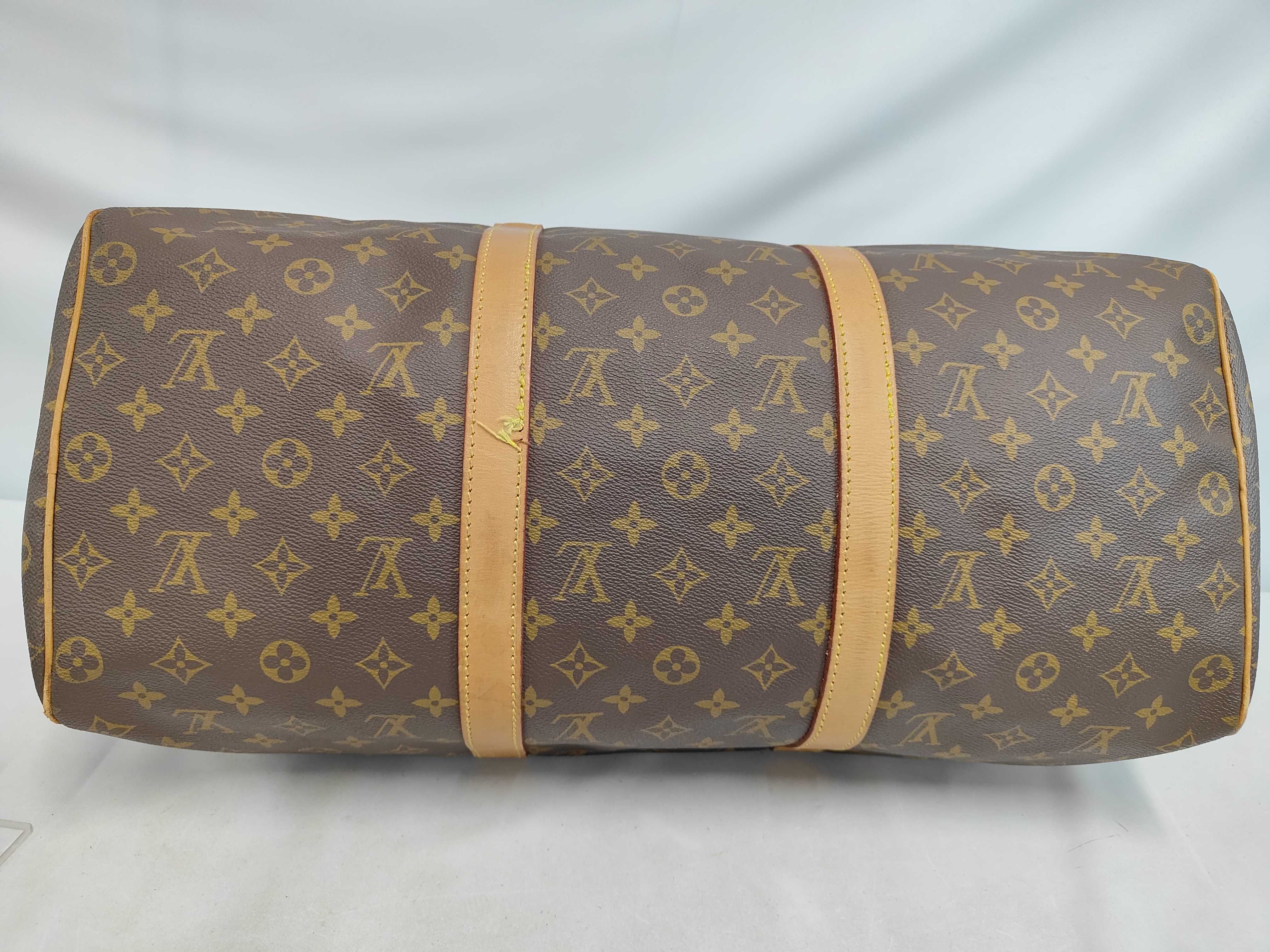Monogram Old Keepall M41426 Boston Bag — view 4