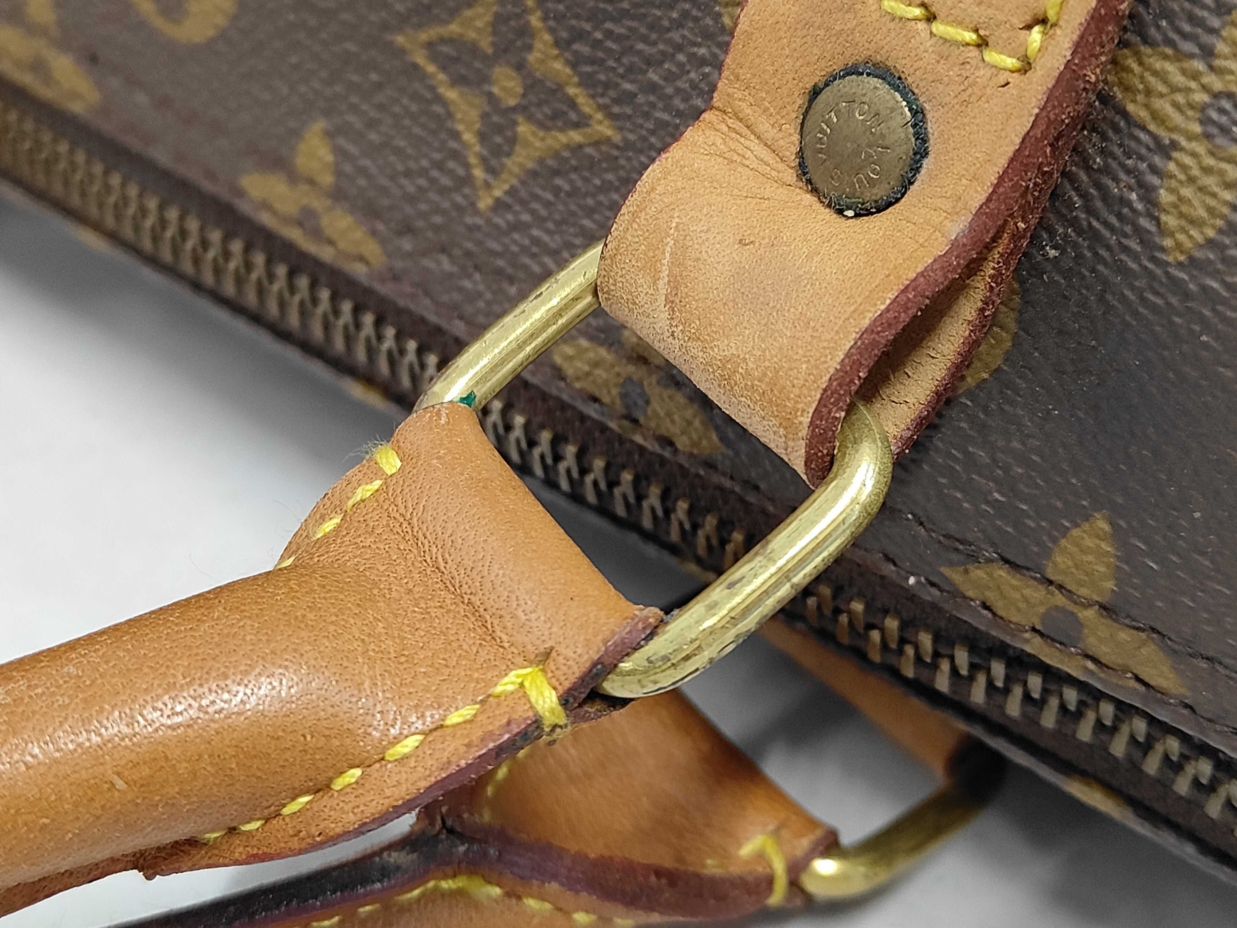 Monogram Old Keepall M41426 Boston Bag — view 6