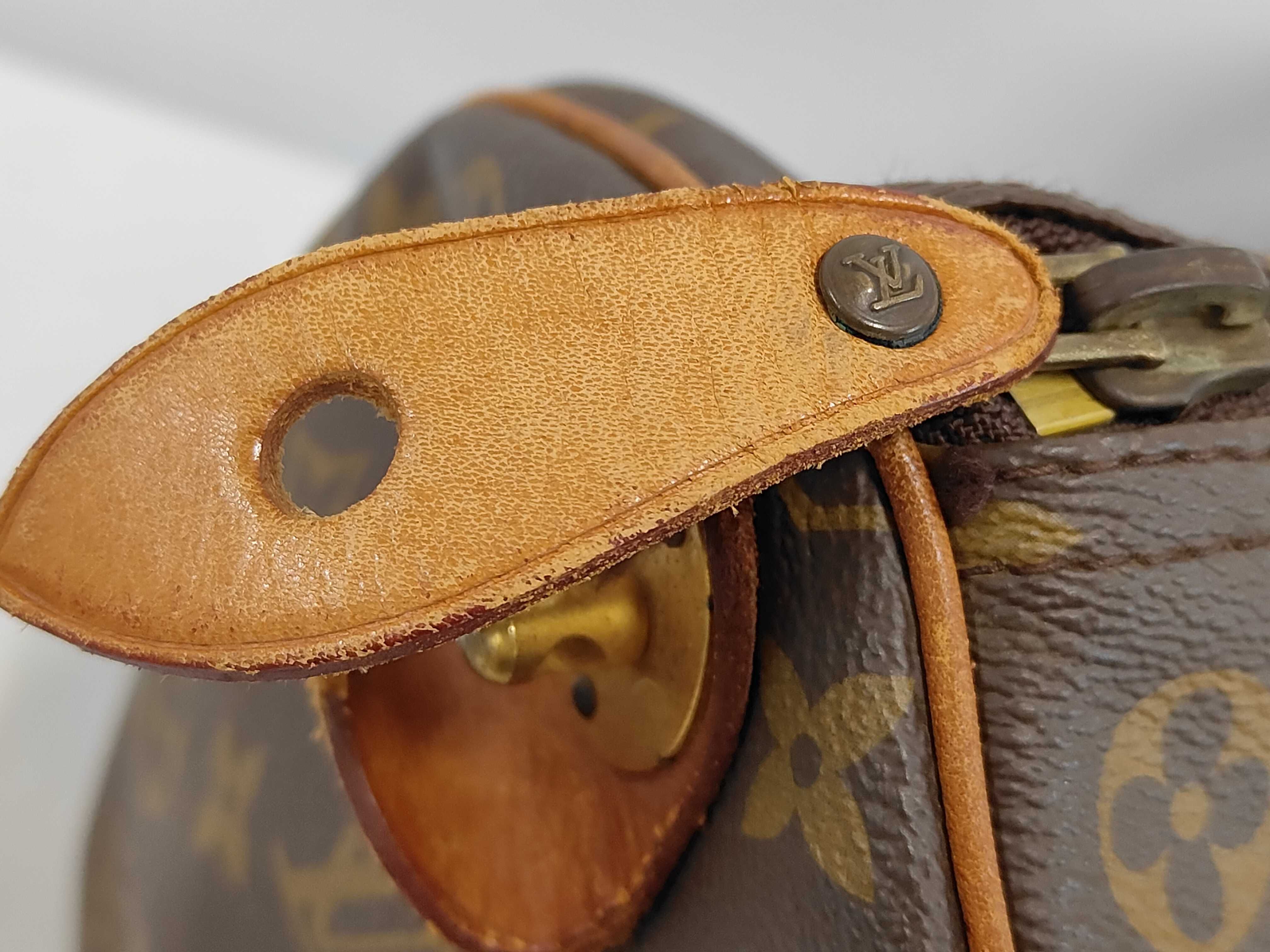 Monogram Old Keepall M41426 Boston Bag — view 7