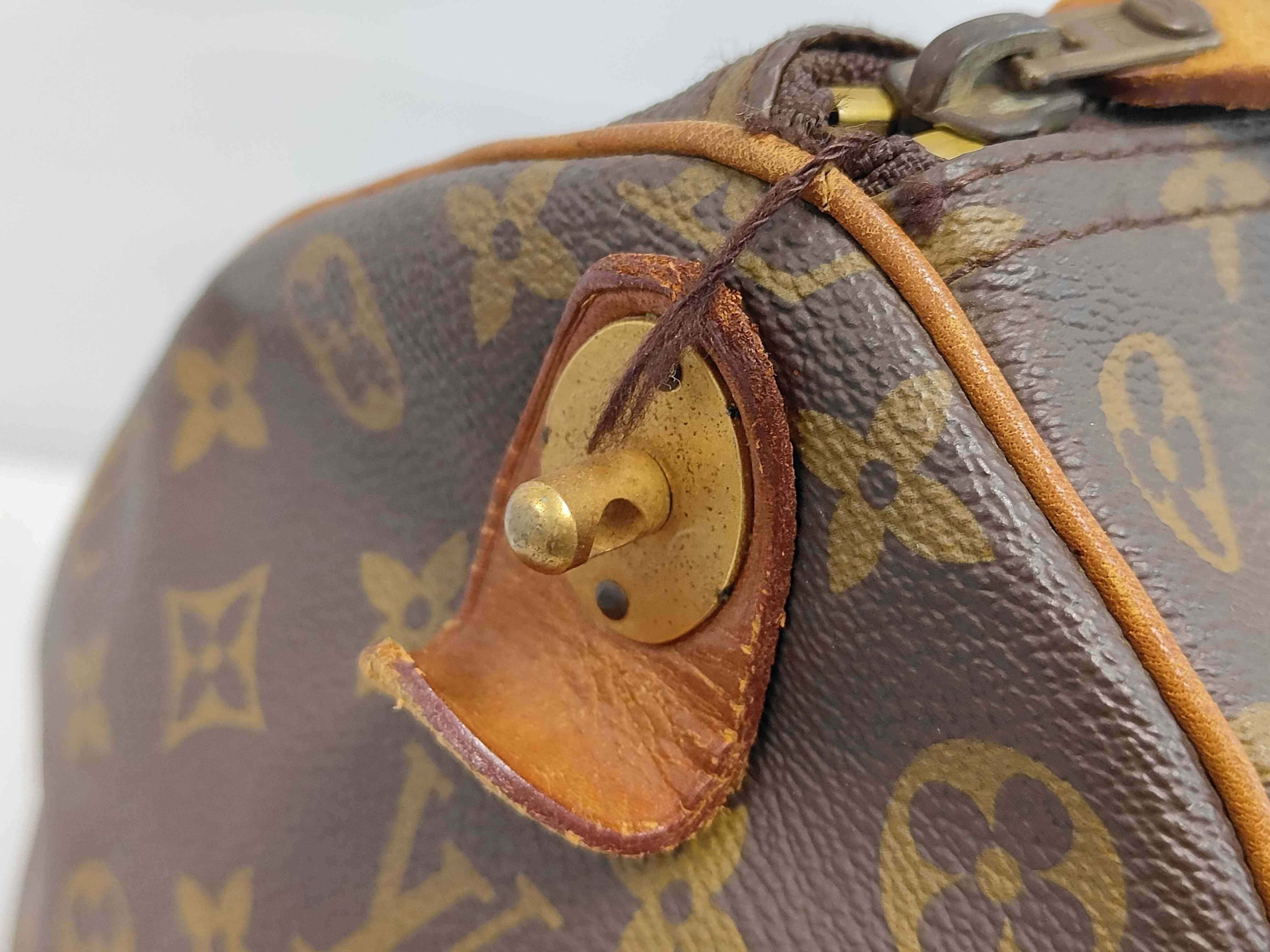Monogram Old Keepall M41426 Boston Bag — view 8