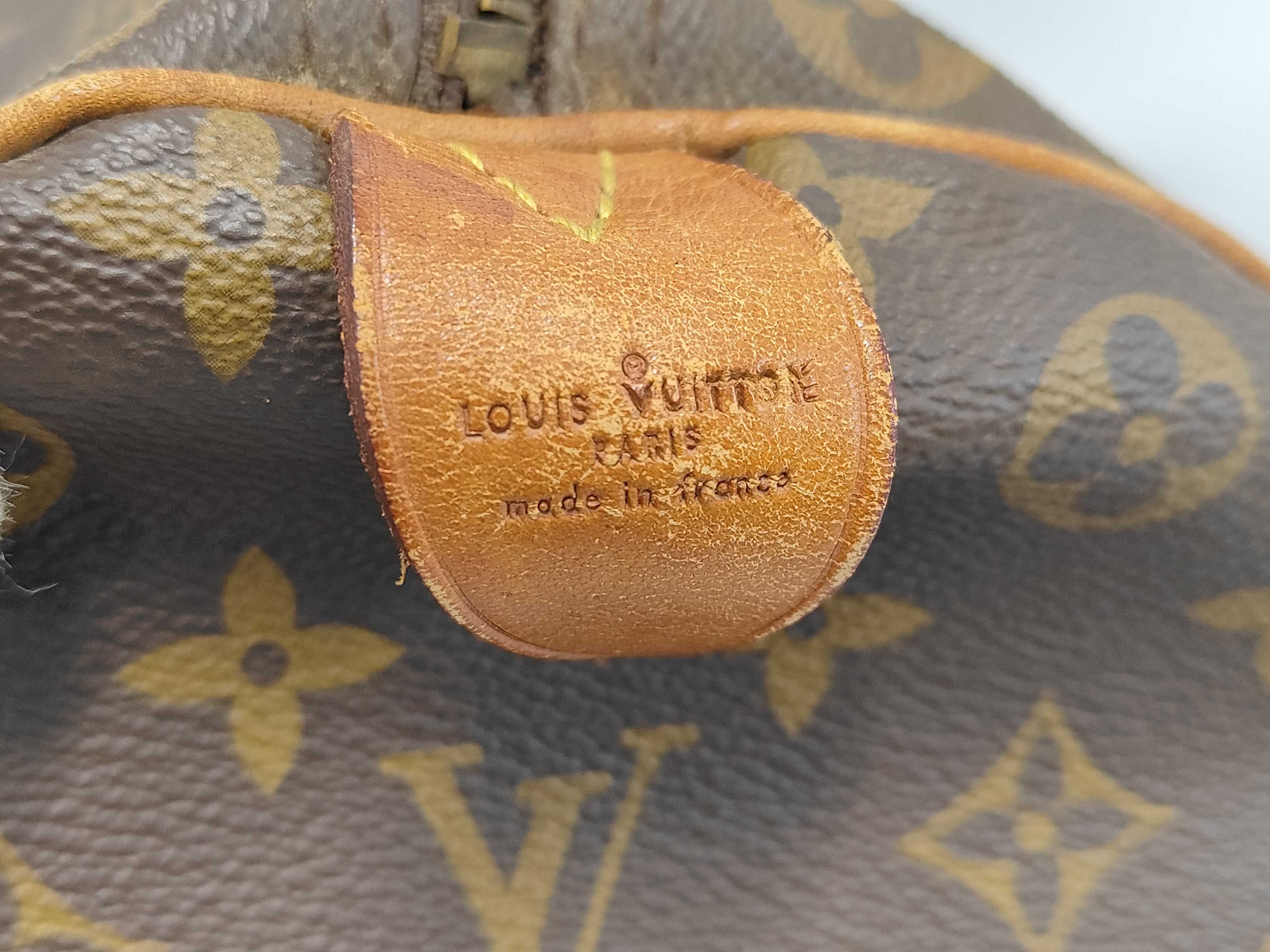 Monogram Old Keepall M41426 Boston Bag — view 9