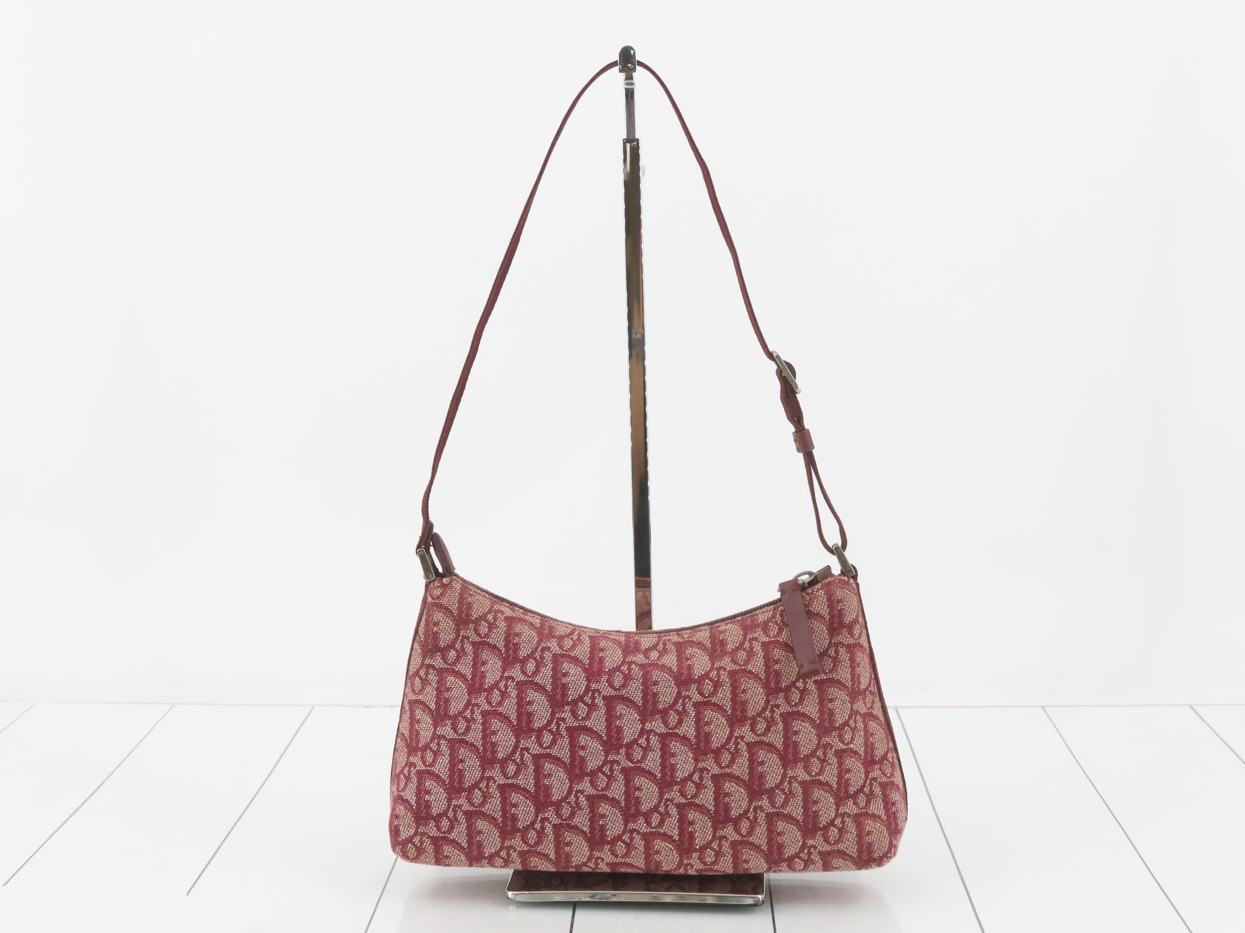 Trotter Shoulder Bag, Red — view 2