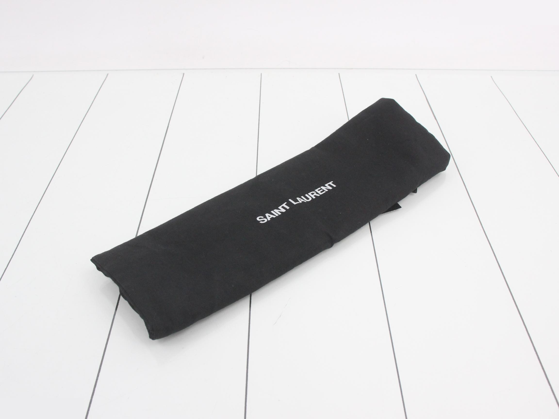 Envelope Chain Semi-Shoulder Bag, Navy — view 7
