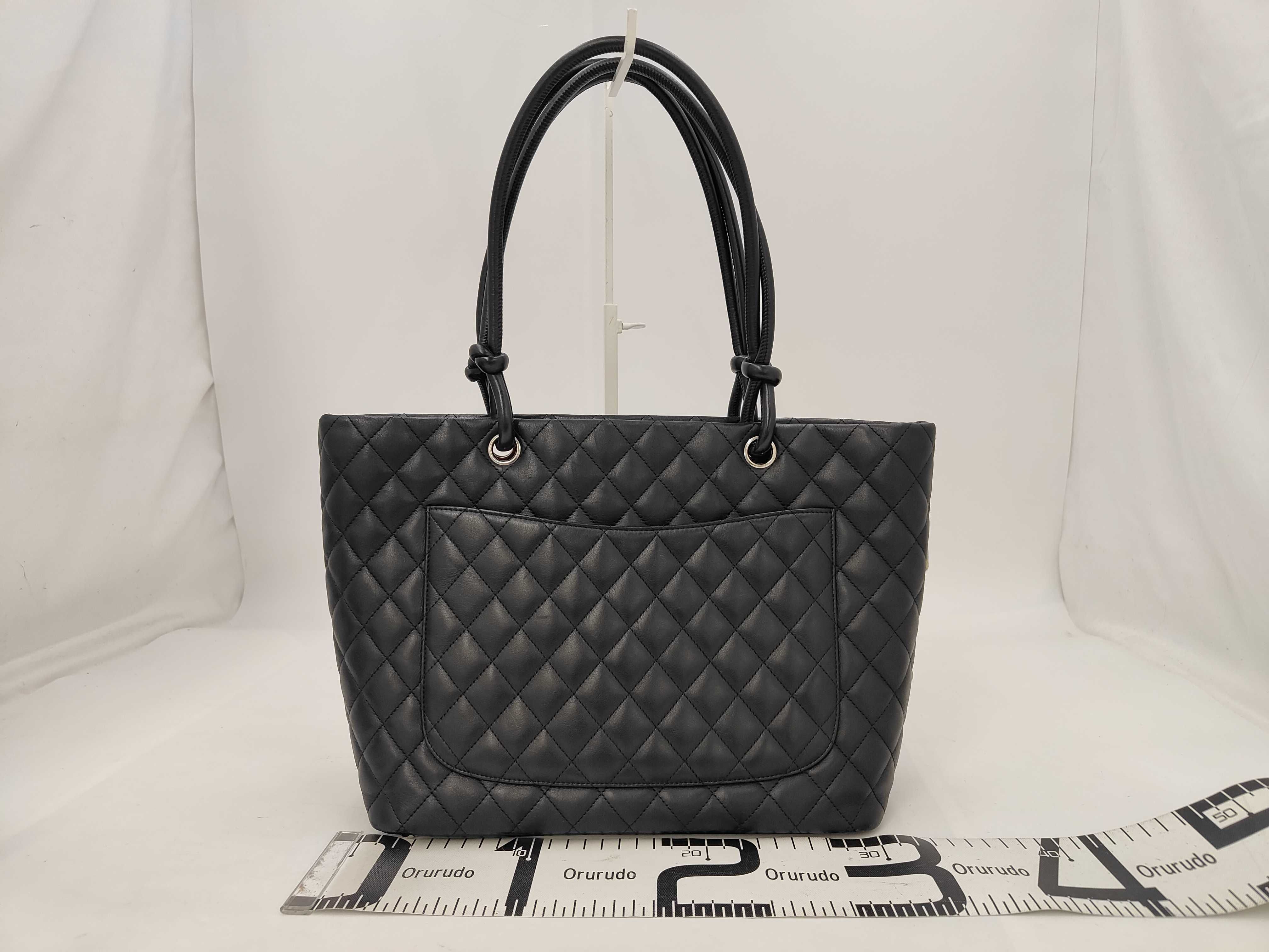 Cambon Line Leather Handbag Tote Bag (VO8273) Tote Bag — view 2