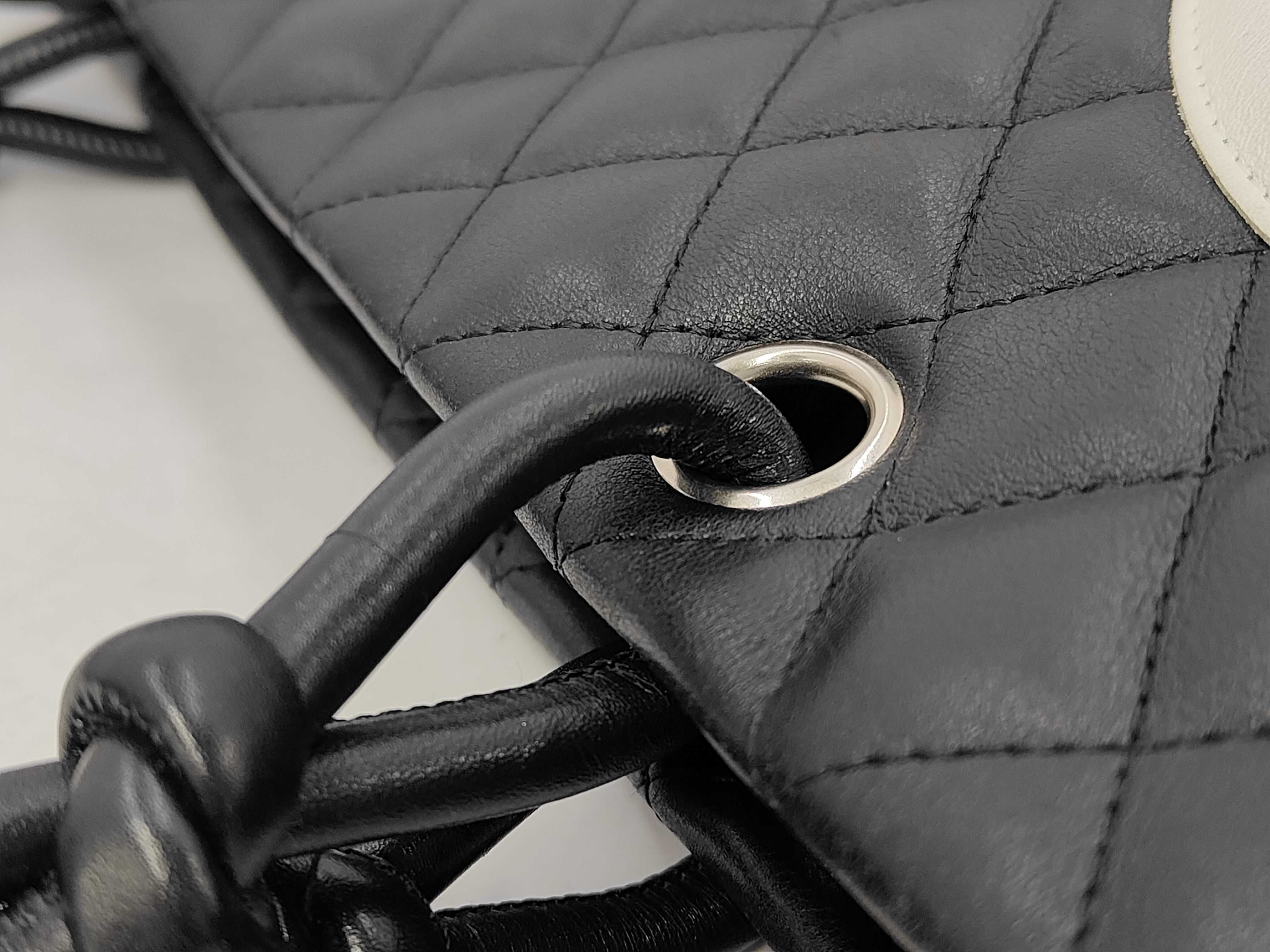 Cambon Line Leather Handbag Tote Bag (VO8273) Tote Bag — view 5