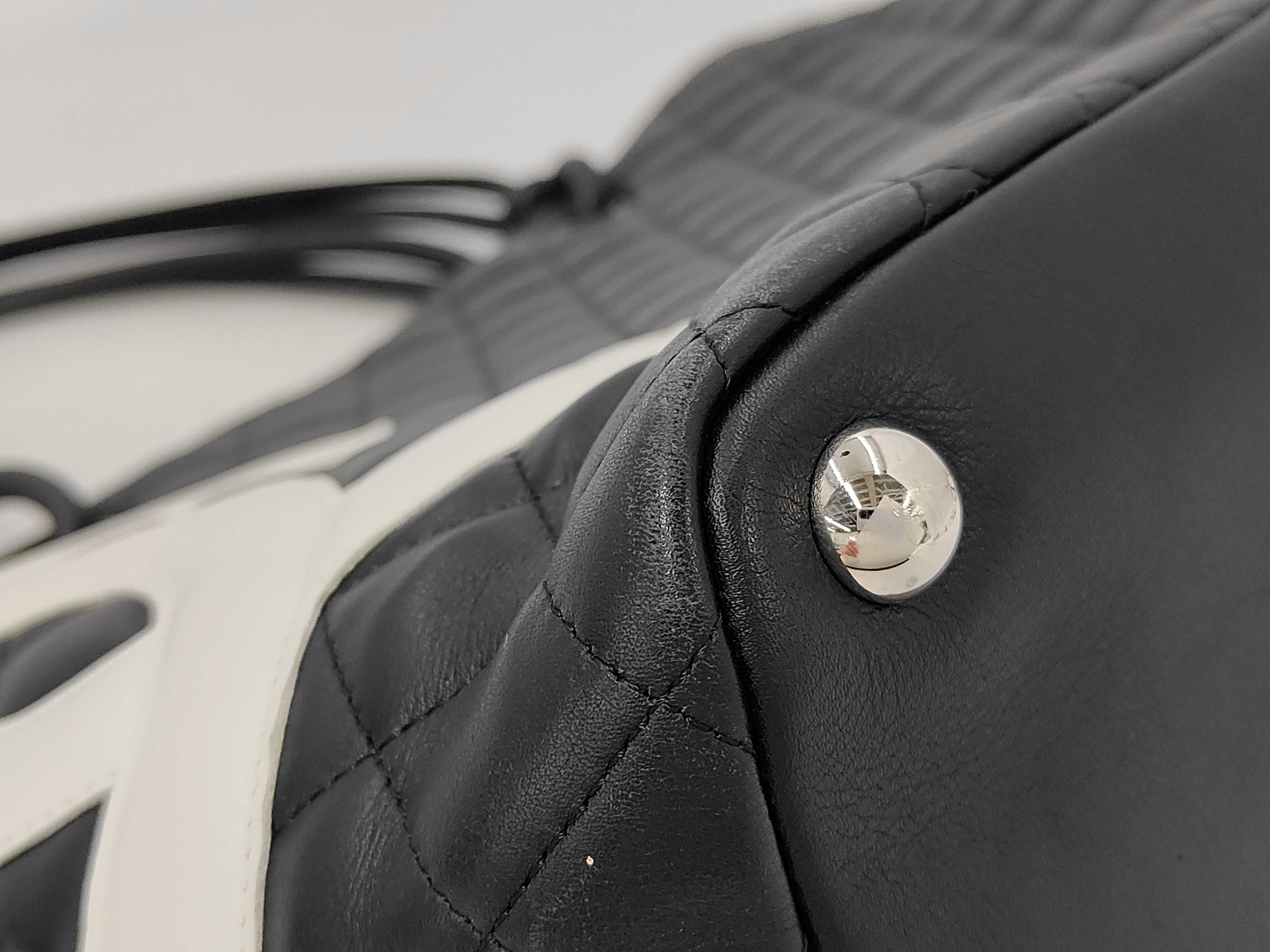 Cambon Line Leather Handbag Tote Bag (VO8273) Tote Bag — view 6