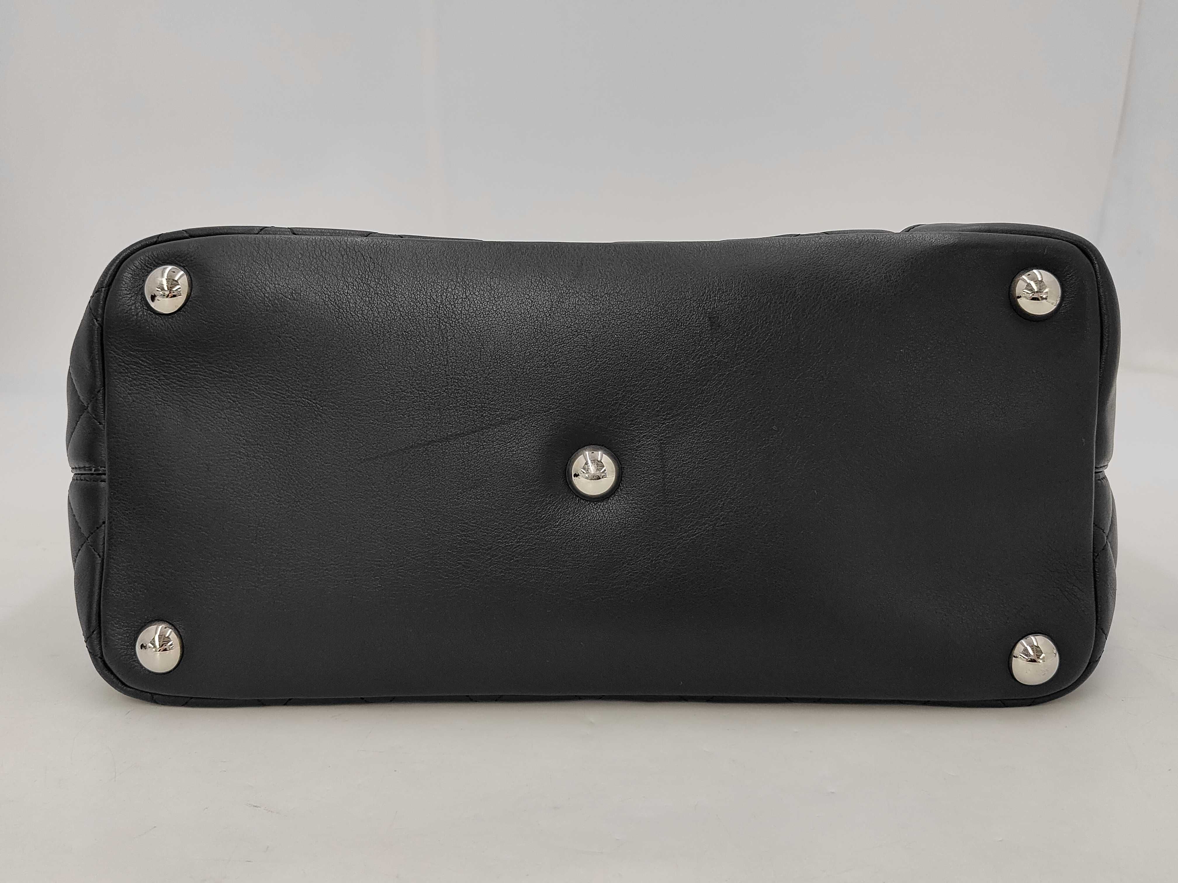 Cambon Line Leather Handbag Tote Bag (VO8273) Tote Bag — view 7