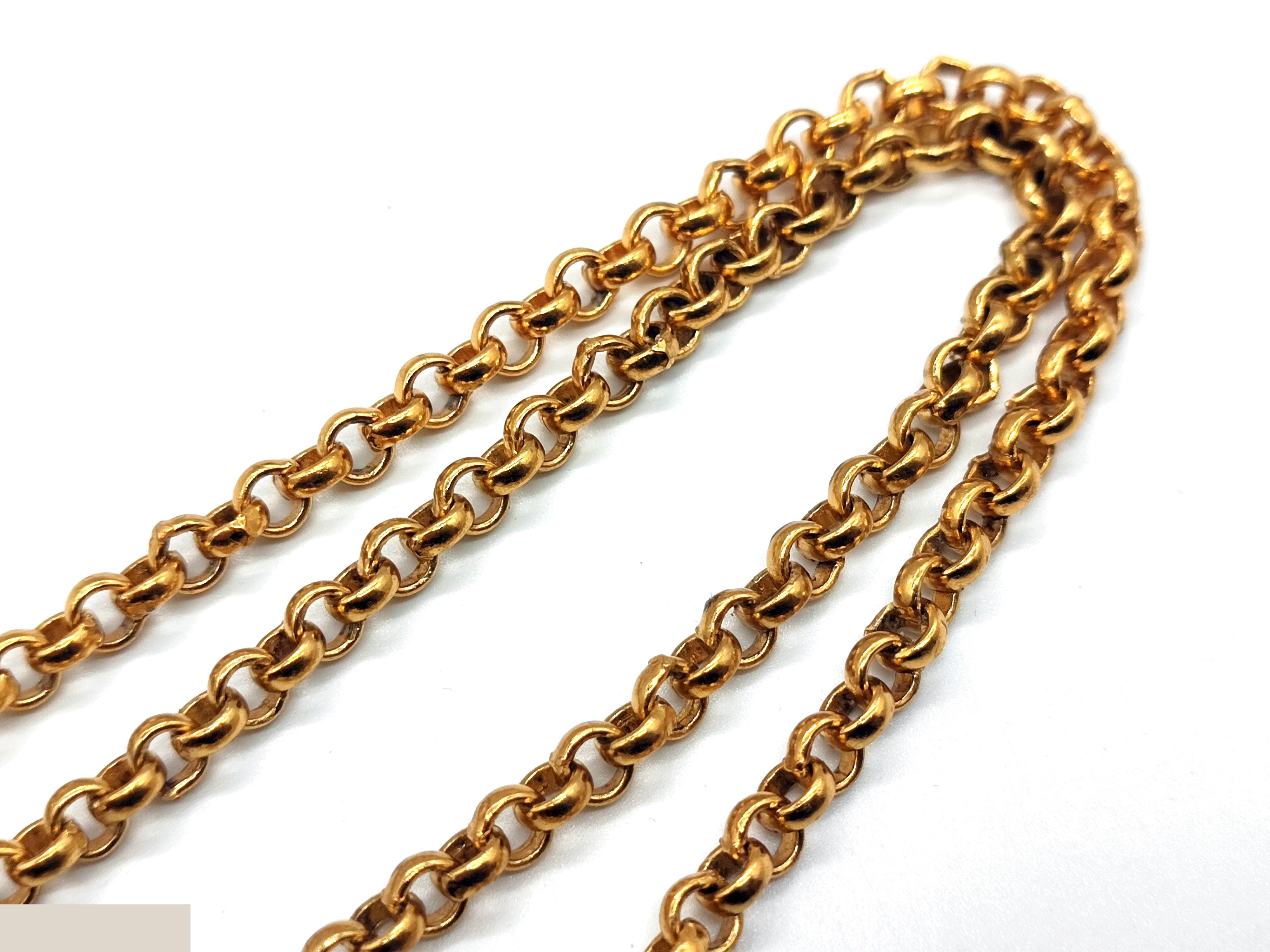 Coco Mark Big Heart Necklace 93P, Chain approx. 55cm — view 6