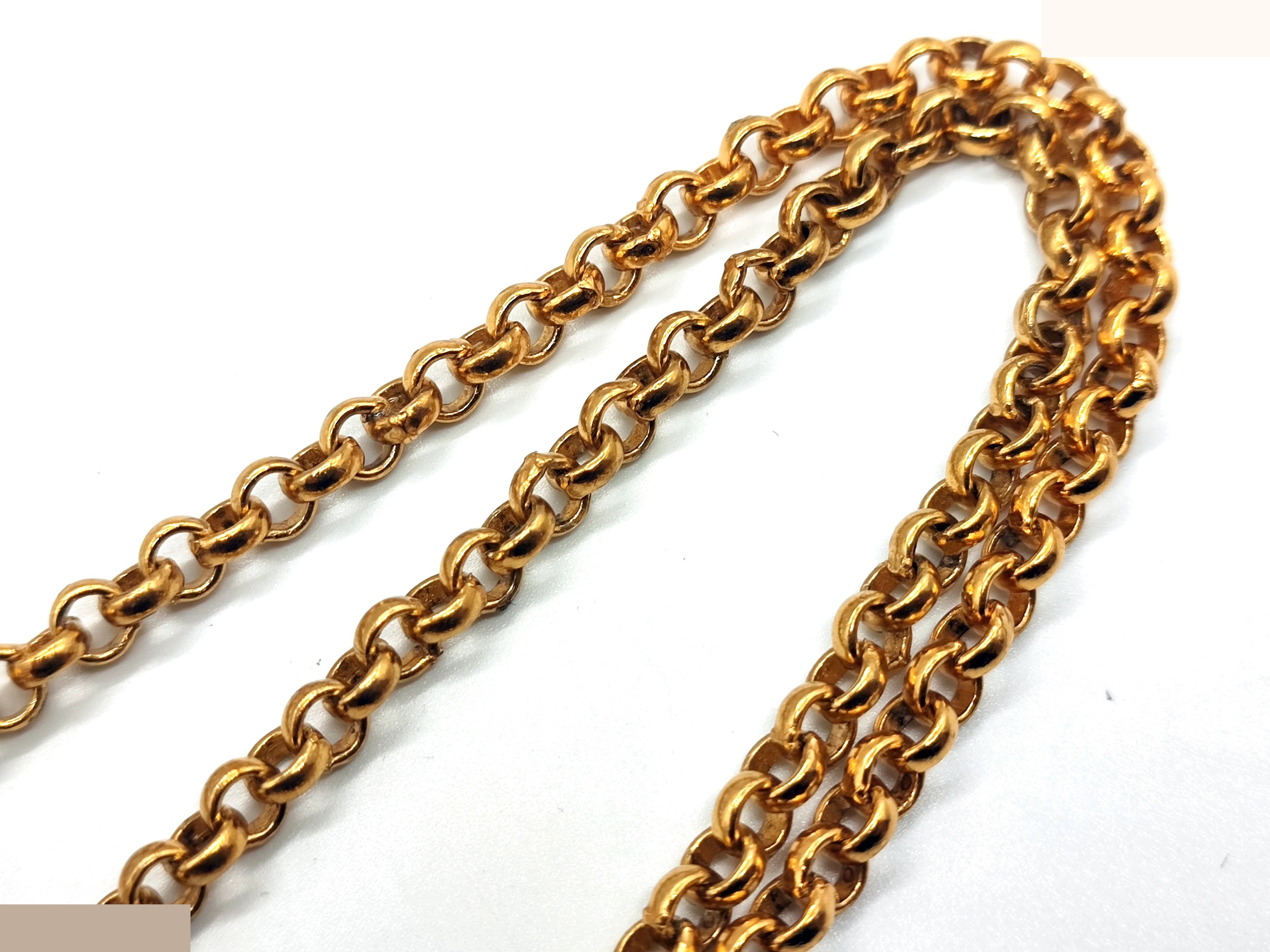 Coco Mark Big Heart Necklace 93P, Chain approx. 55cm — view 9