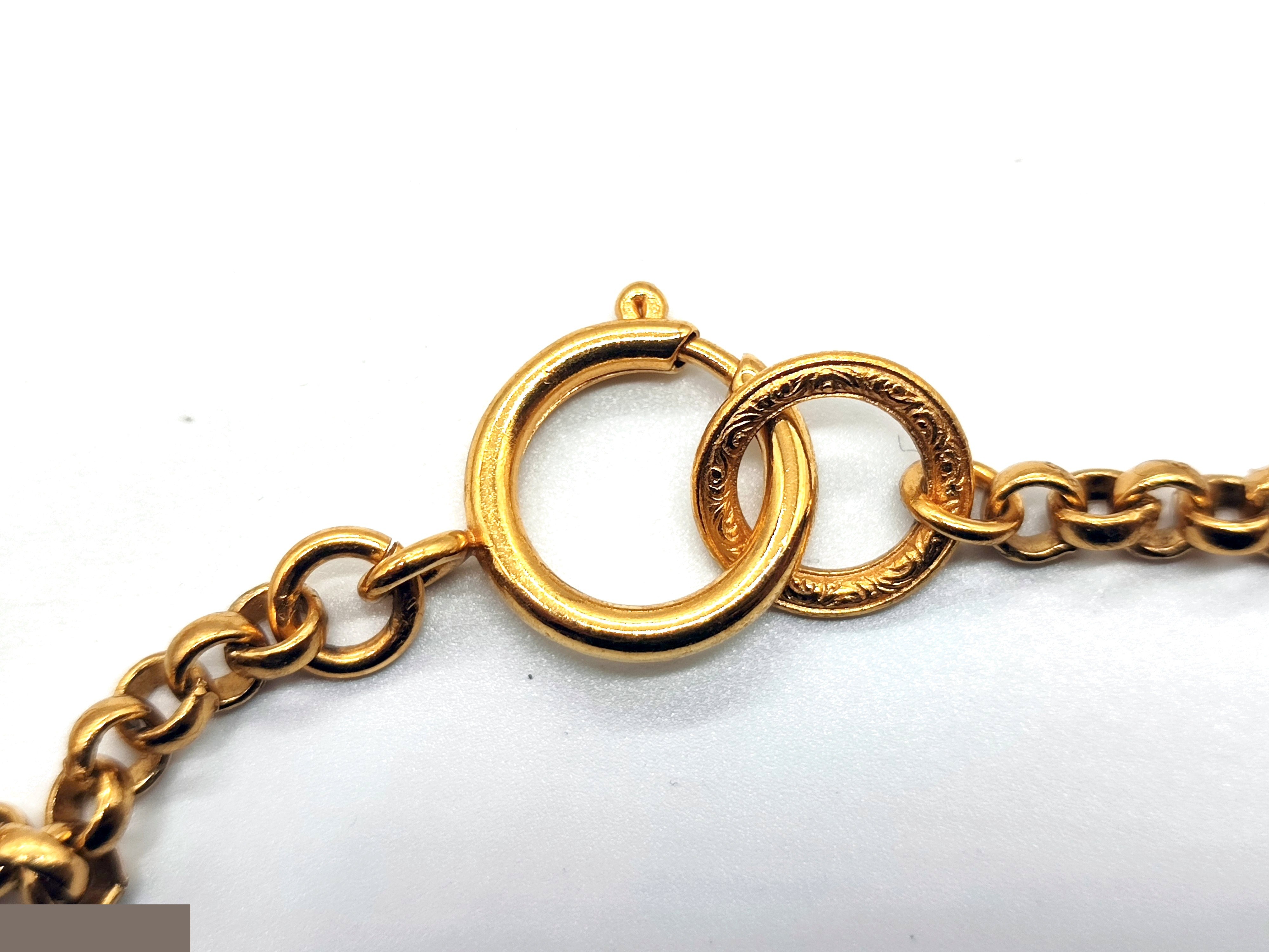 Coco Mark Big Heart Necklace 93P, Chain approx. 55cm — view 10