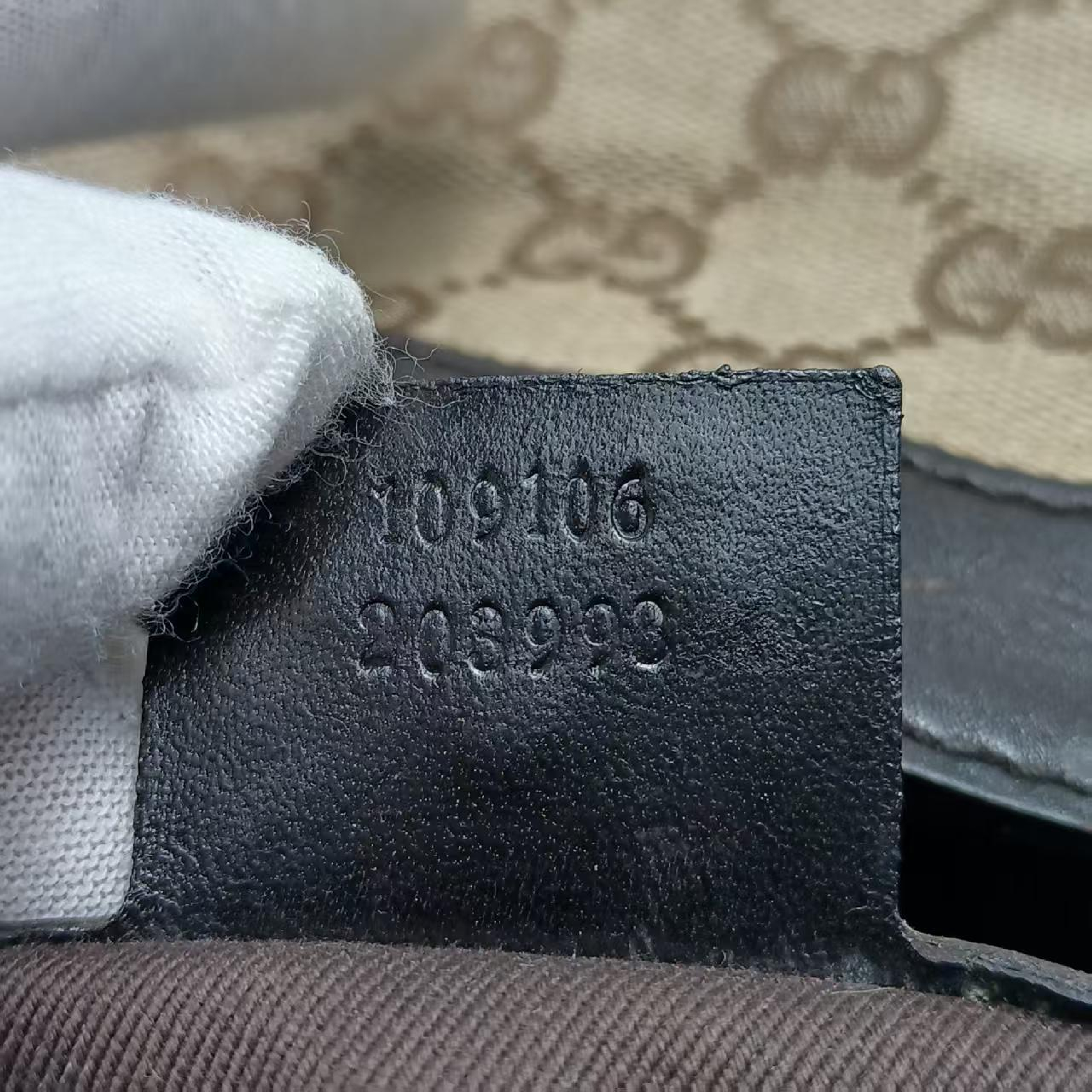 other line canvas shoulder bag 109106 shoulder bag — view 11