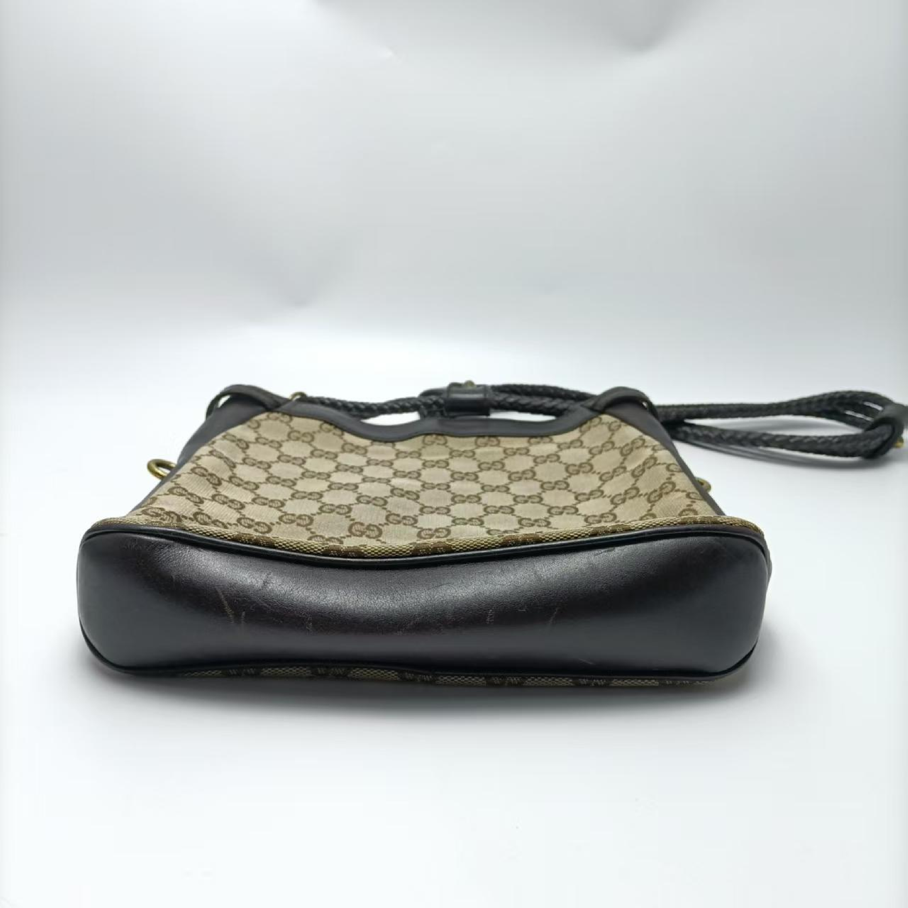 other line canvas shoulder bag 109106 shoulder bag — view 6