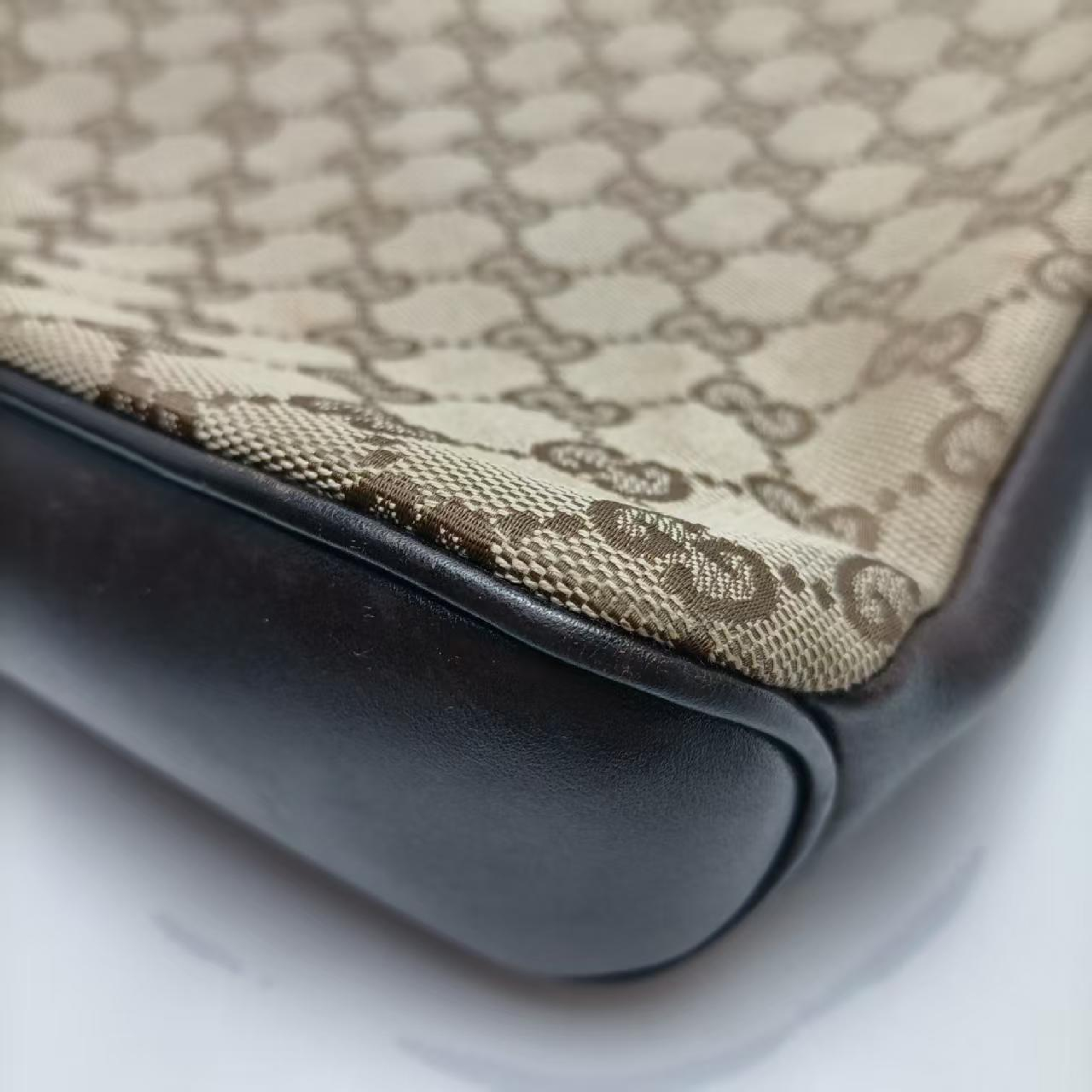 other line canvas shoulder bag 109106 shoulder bag — view 7