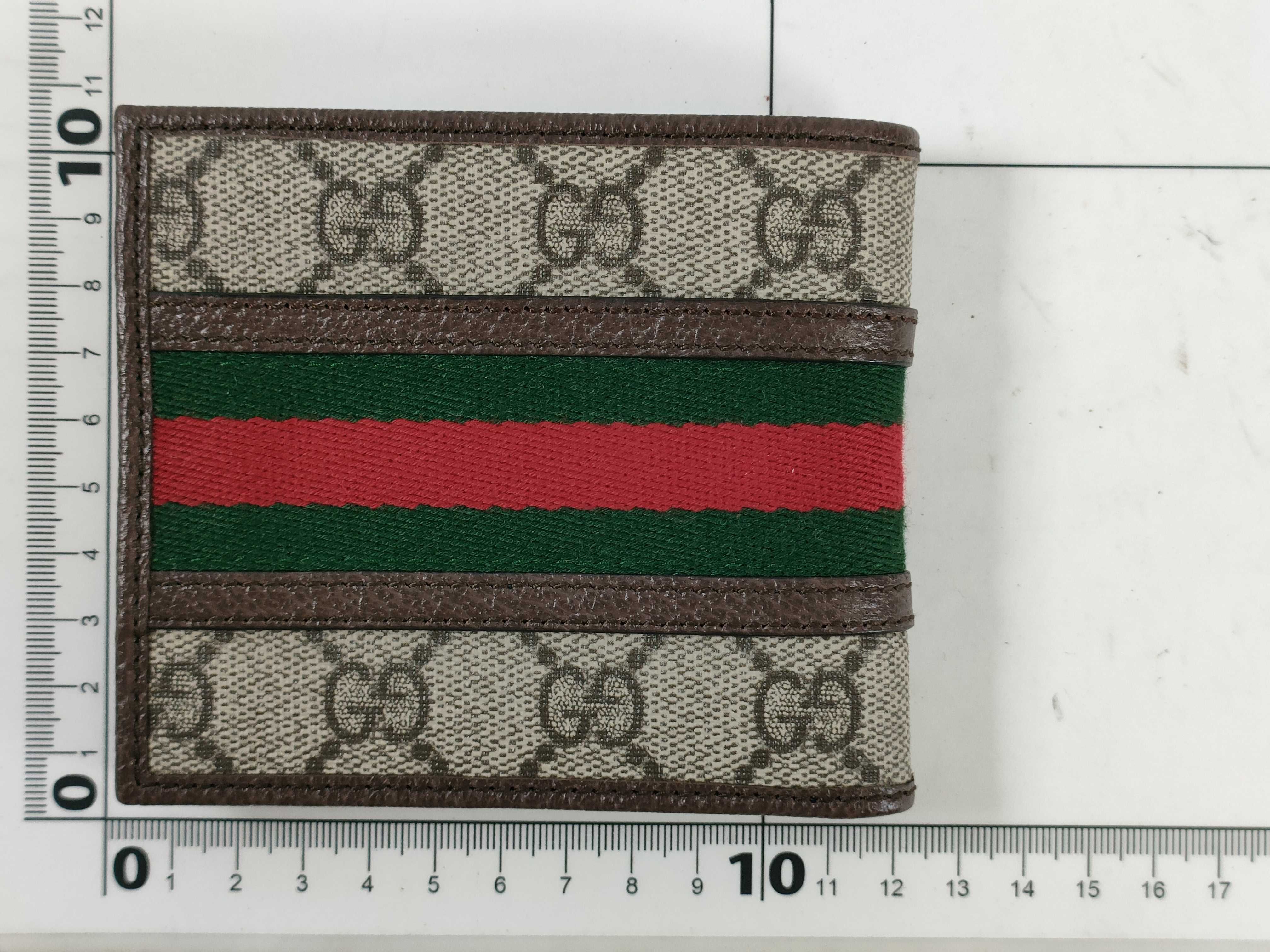 GG Supreme Marmont GG Supreme Sherry Line Folding Wallet — view 2