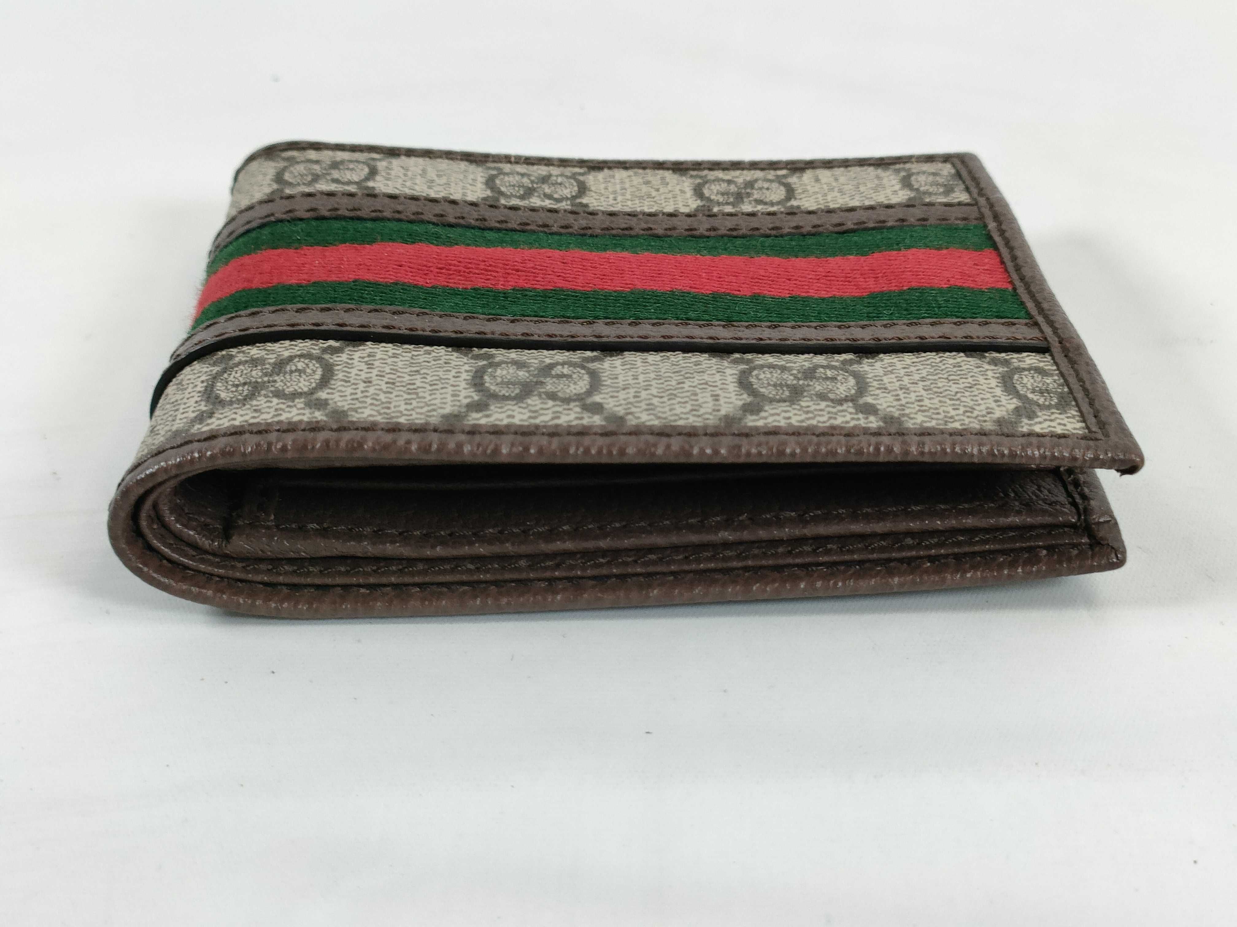 GG Supreme Marmont GG Supreme Sherry Line Folding Wallet — view 5
