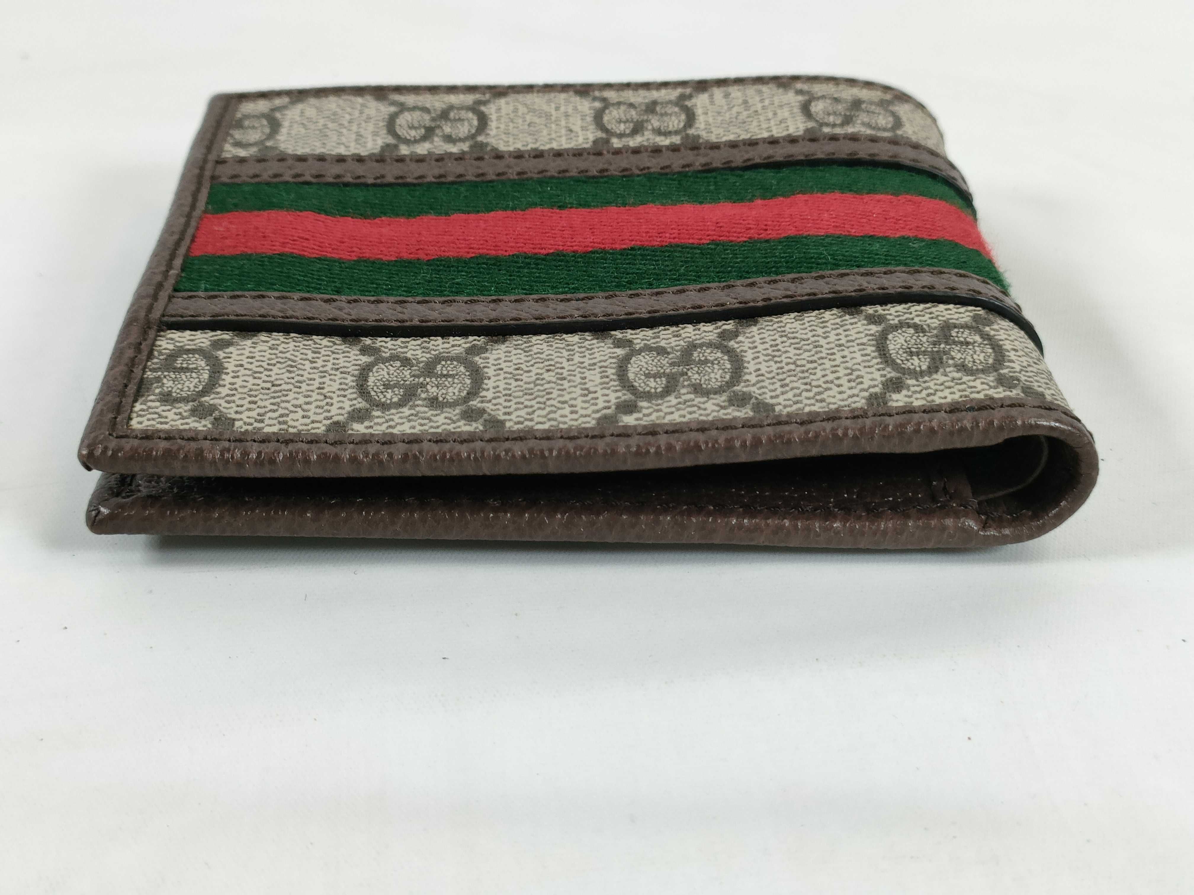 GG Supreme Marmont GG Supreme Sherry Line Folding Wallet — view 7