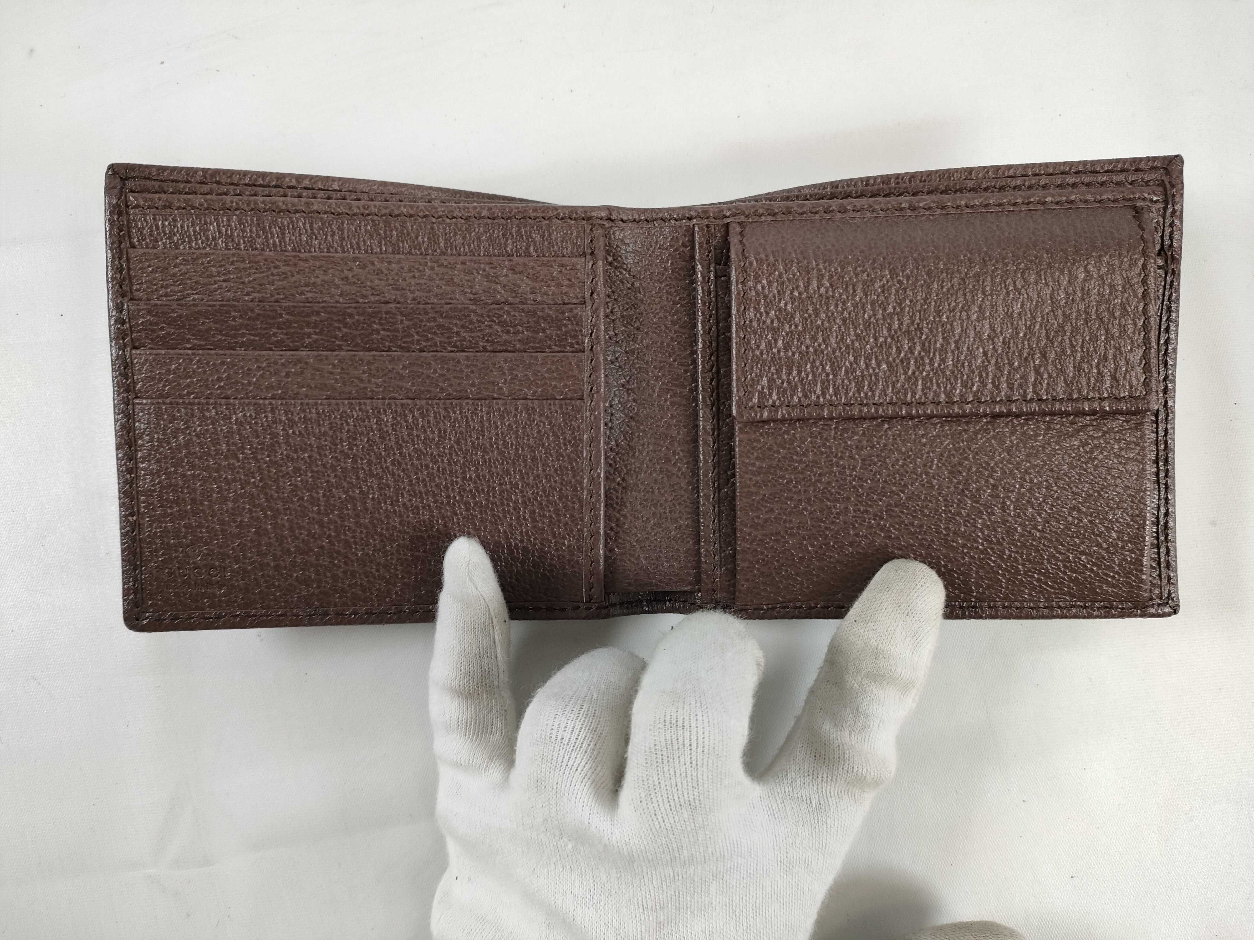GG Supreme Marmont GG Supreme Sherry Line Folding Wallet — view 8