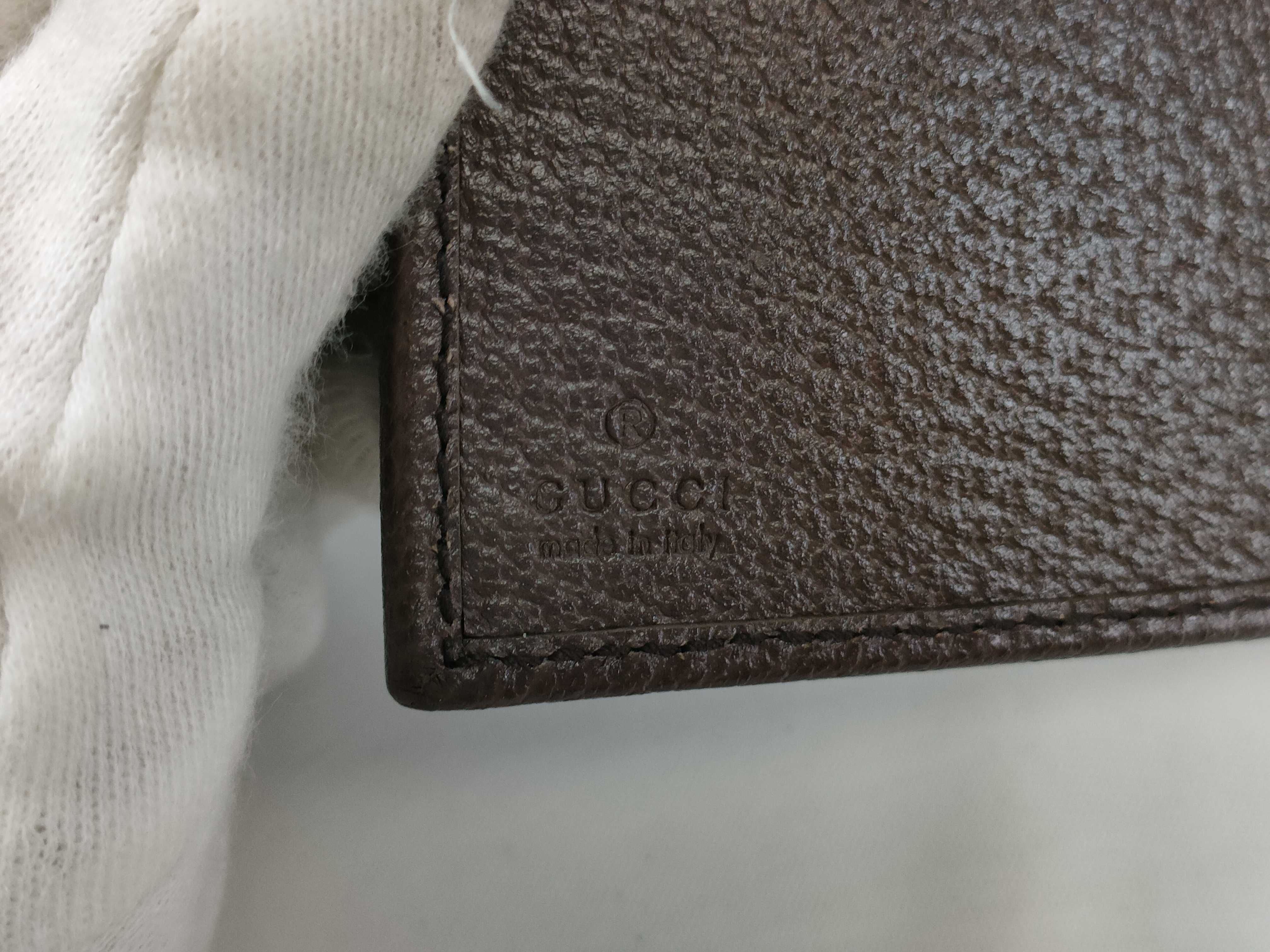 GG Supreme Marmont GG Supreme Sherry Line Folding Wallet — view 9