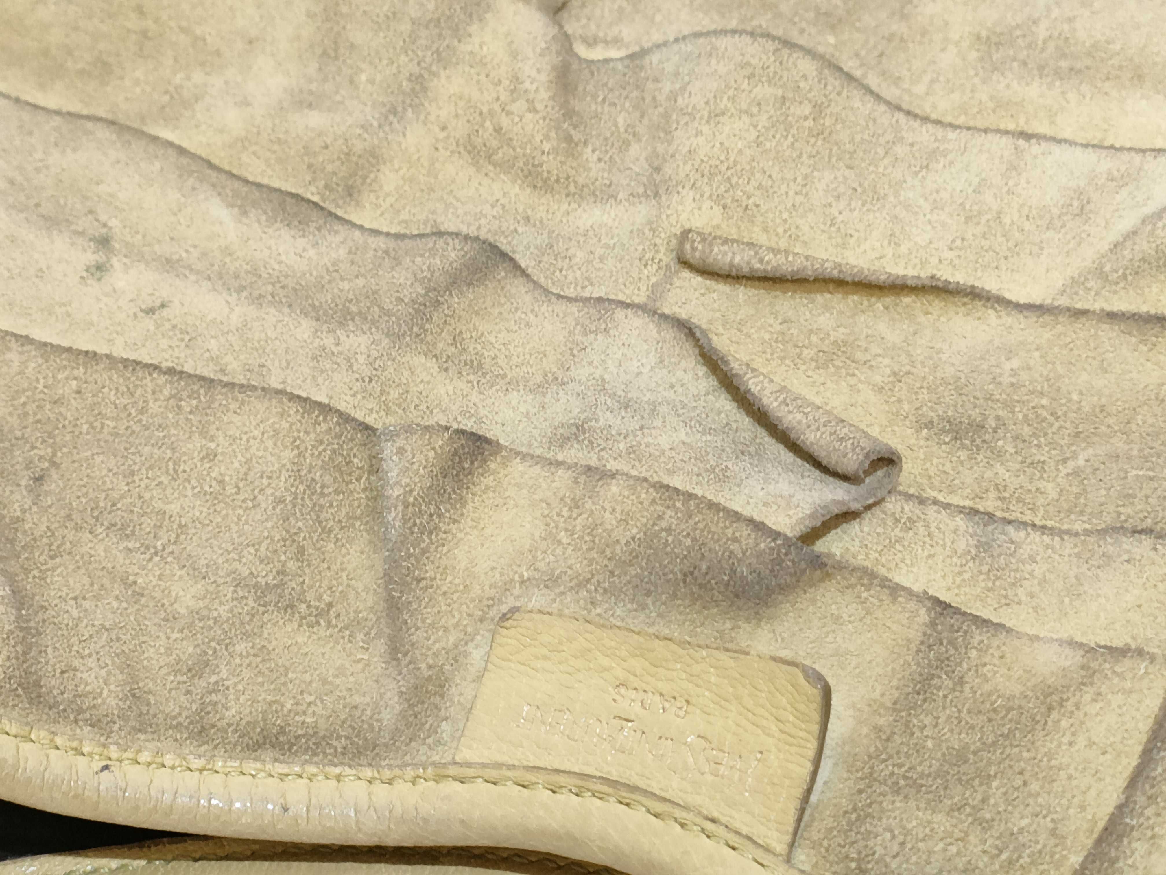 handbag, Saint-Tropez suede handbag — view 11