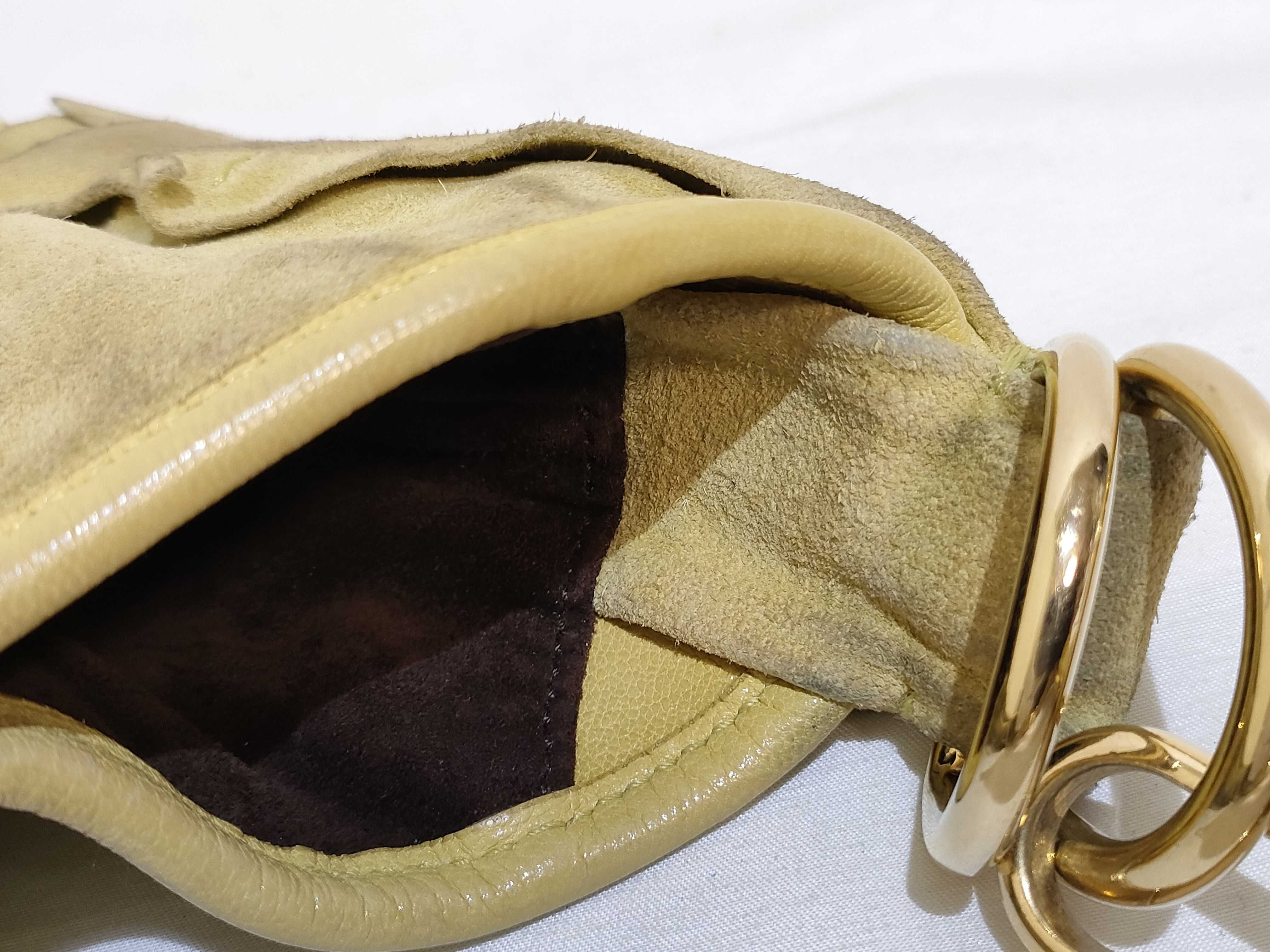 handbag, Saint-Tropez suede handbag — view 15