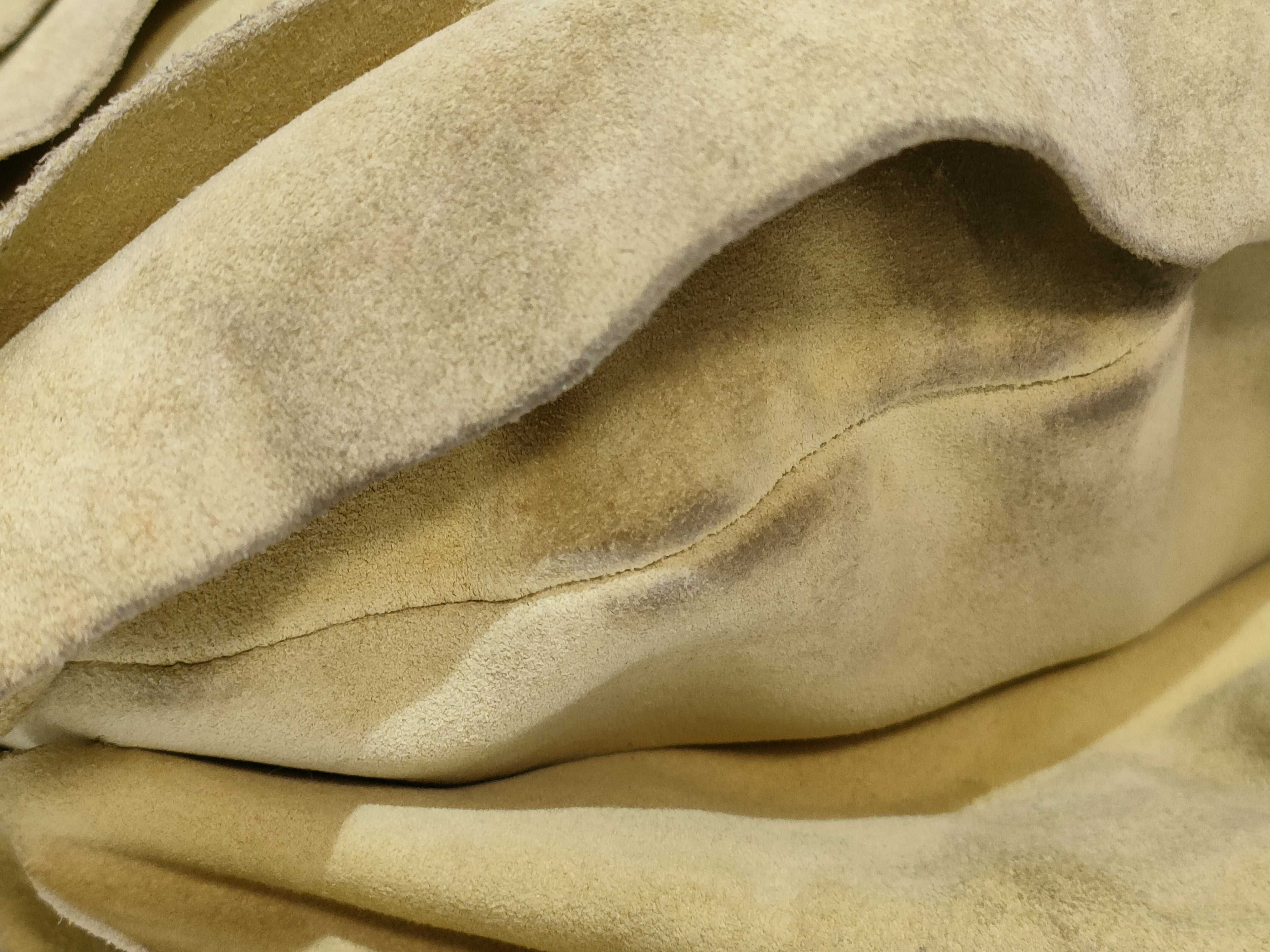 handbag, Saint-Tropez suede handbag — view 6