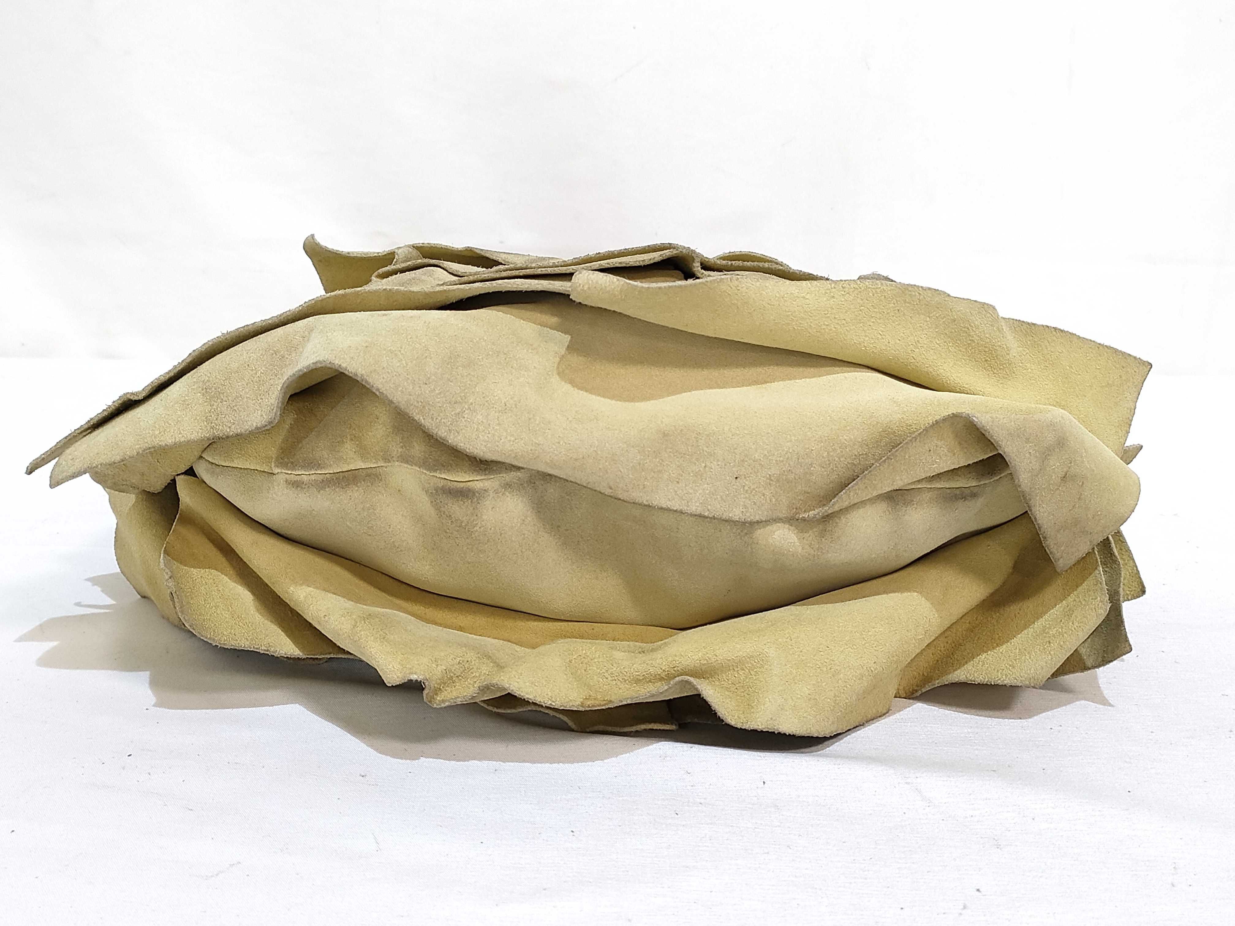 handbag, Saint-Tropez suede handbag — view 7