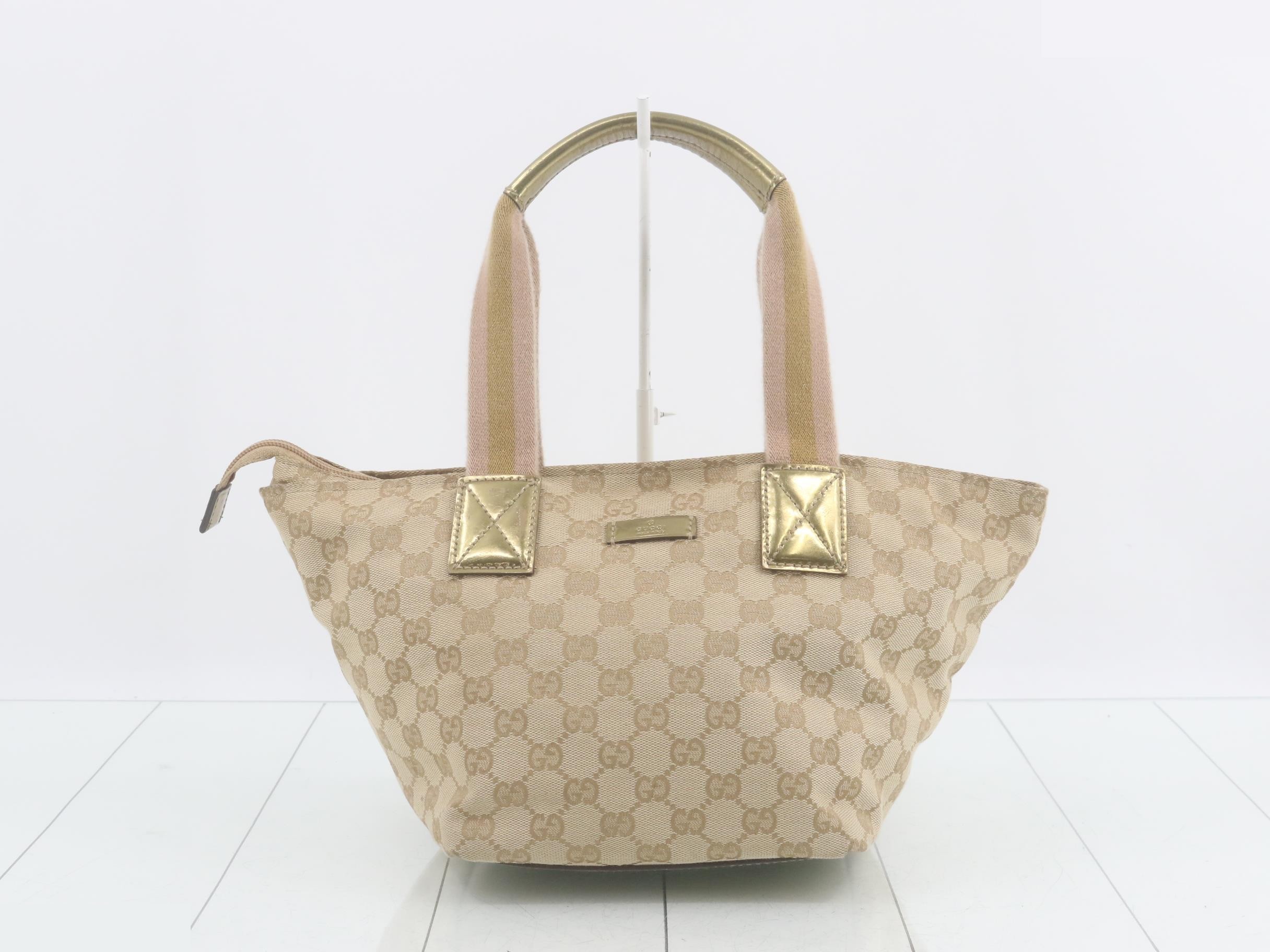 GG Canvas Handbag
