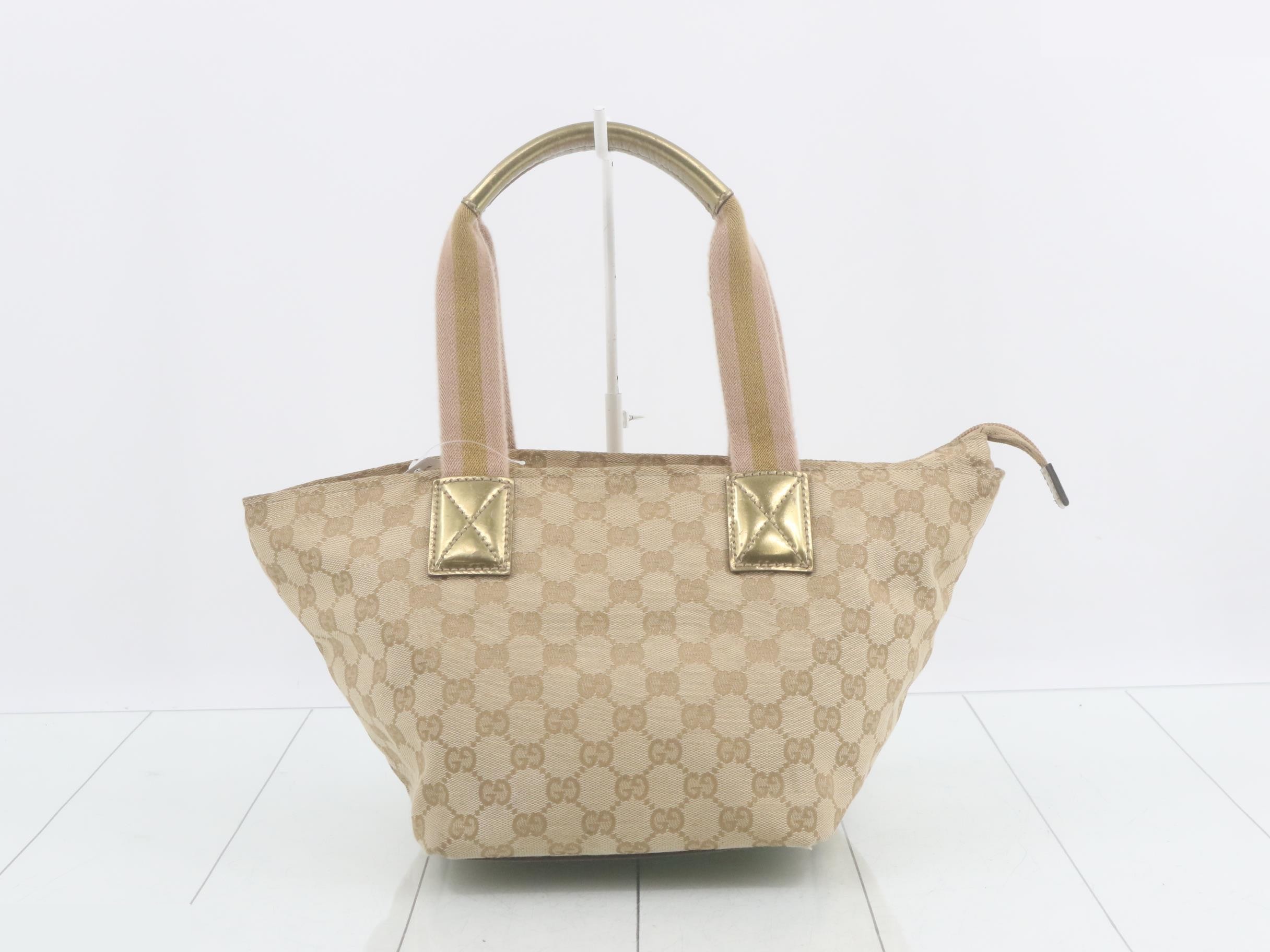 GG Canvas Handbag — view 2