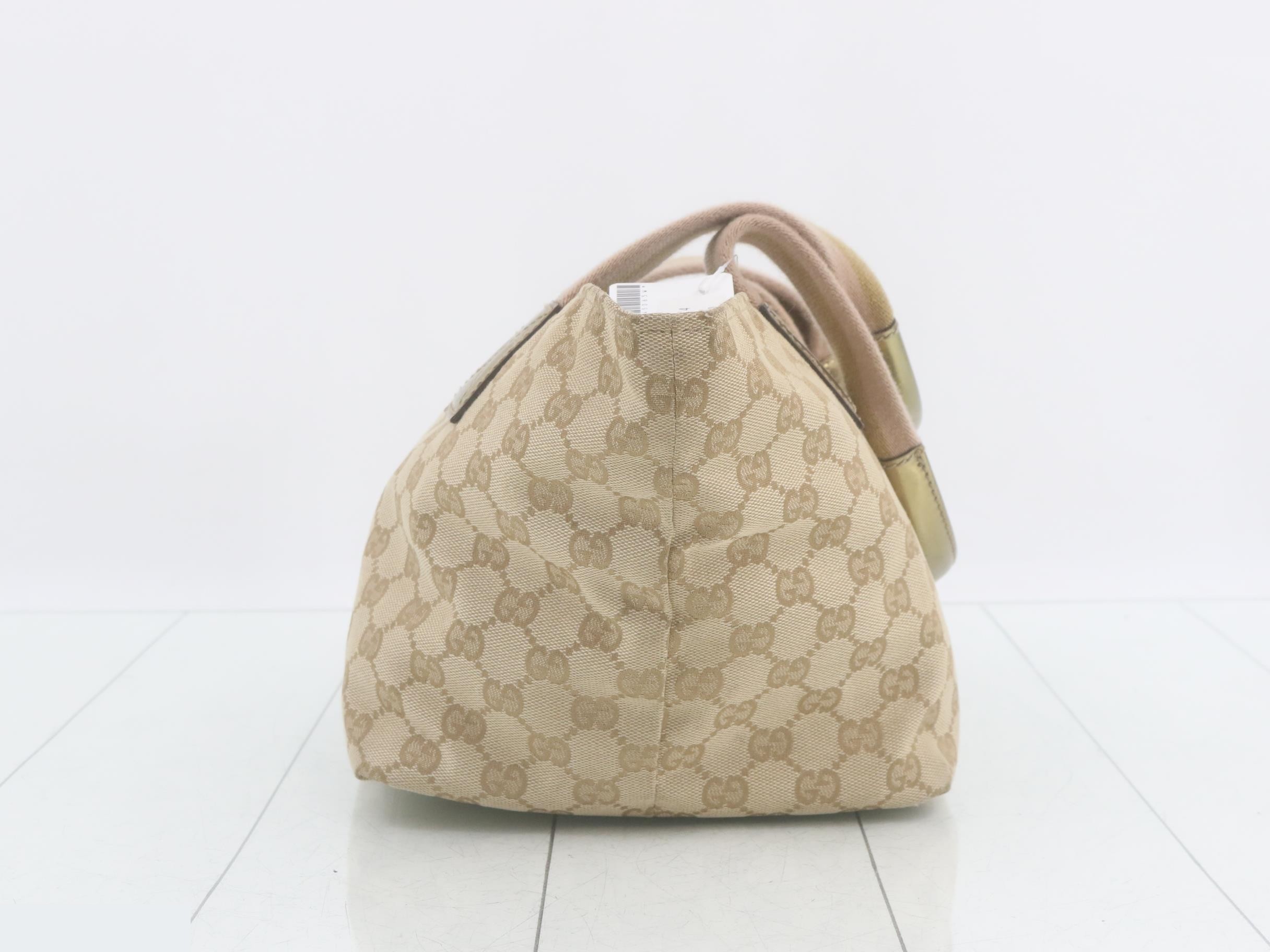 GG Canvas Handbag — view 3